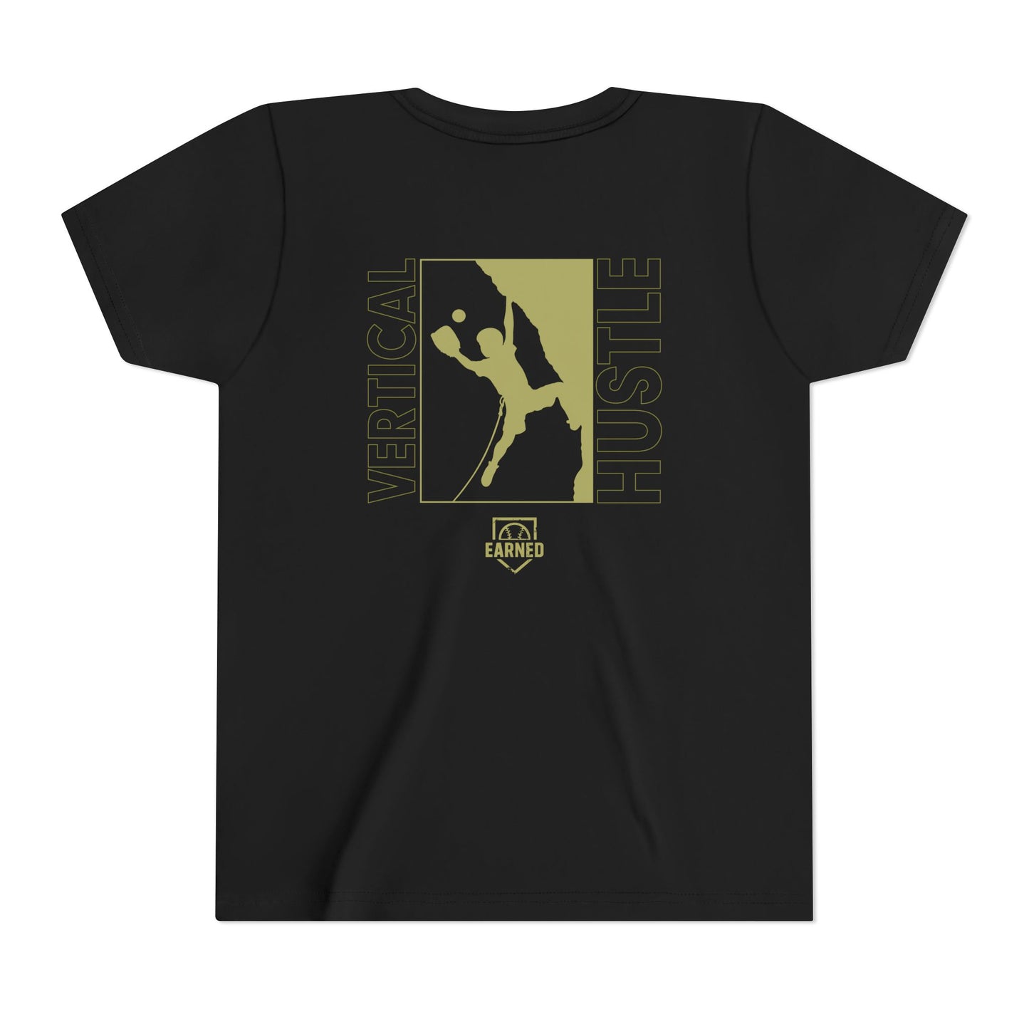 VERTICAL HUSTLE Youth Tee - LUMBER JACK Collection