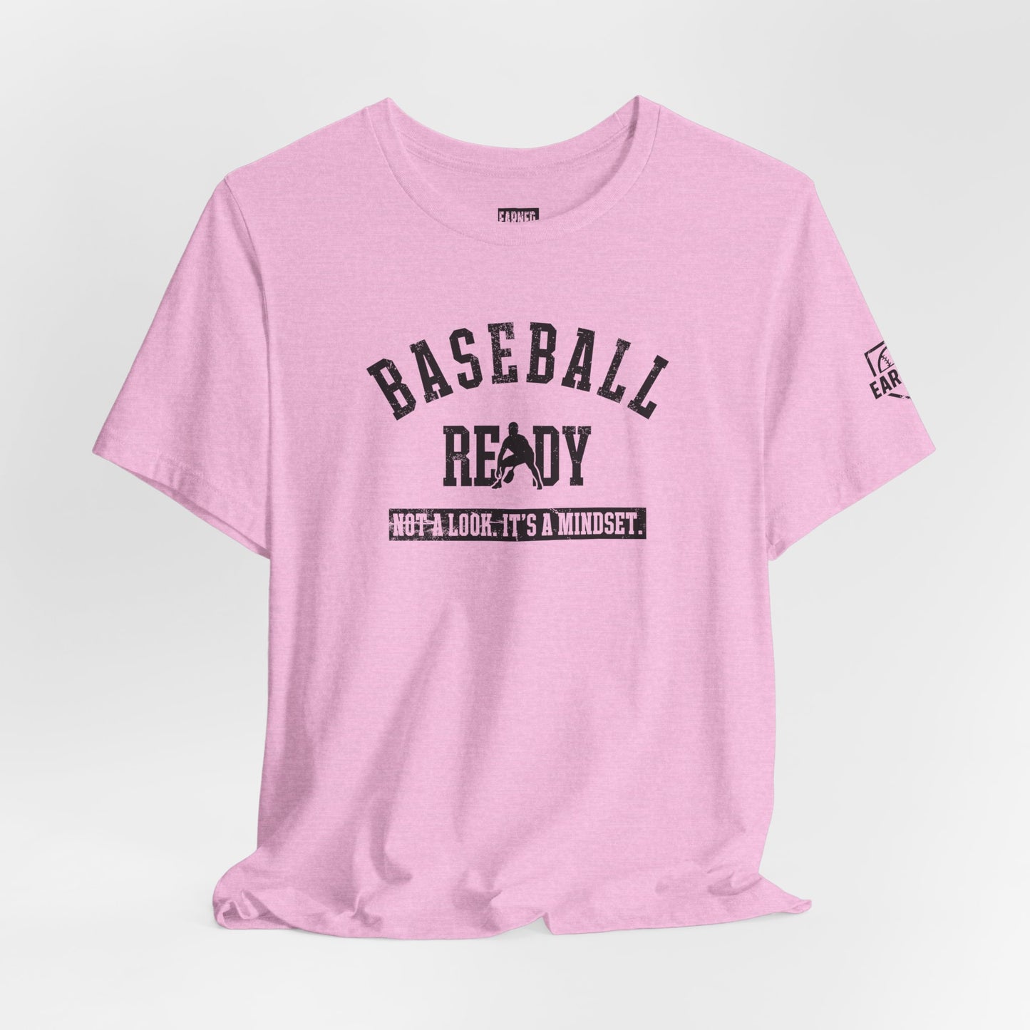 BASEBALL READY Youth Tee (Black Font)