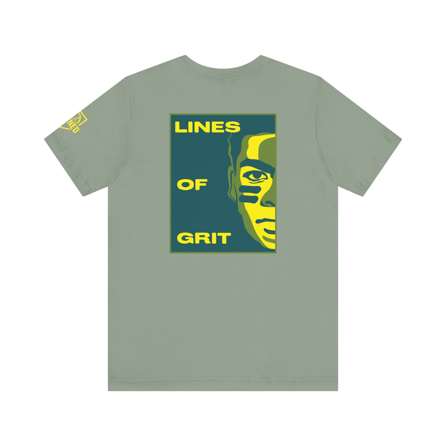 LINES OF GRIT Tee