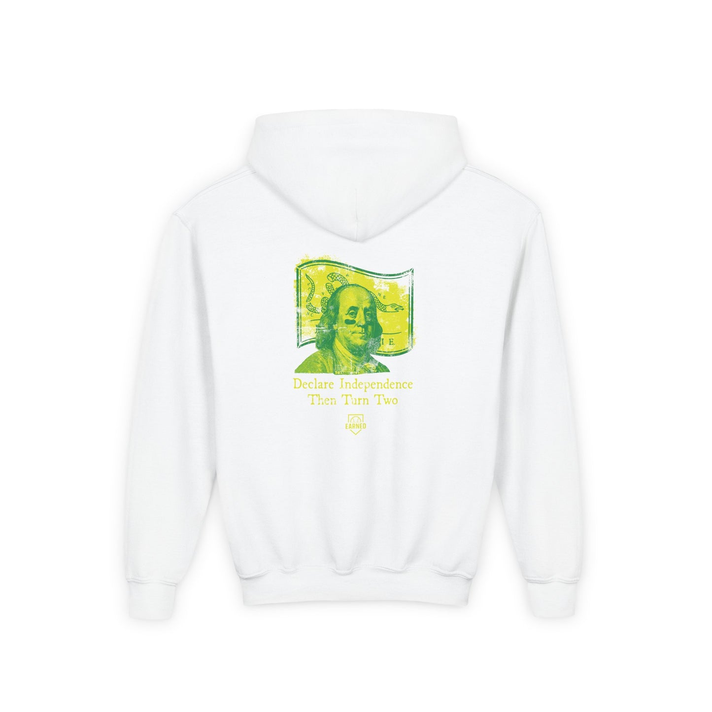 TURN TWO WITH BEN Youth Hoodie - AMERICA 250 Collection