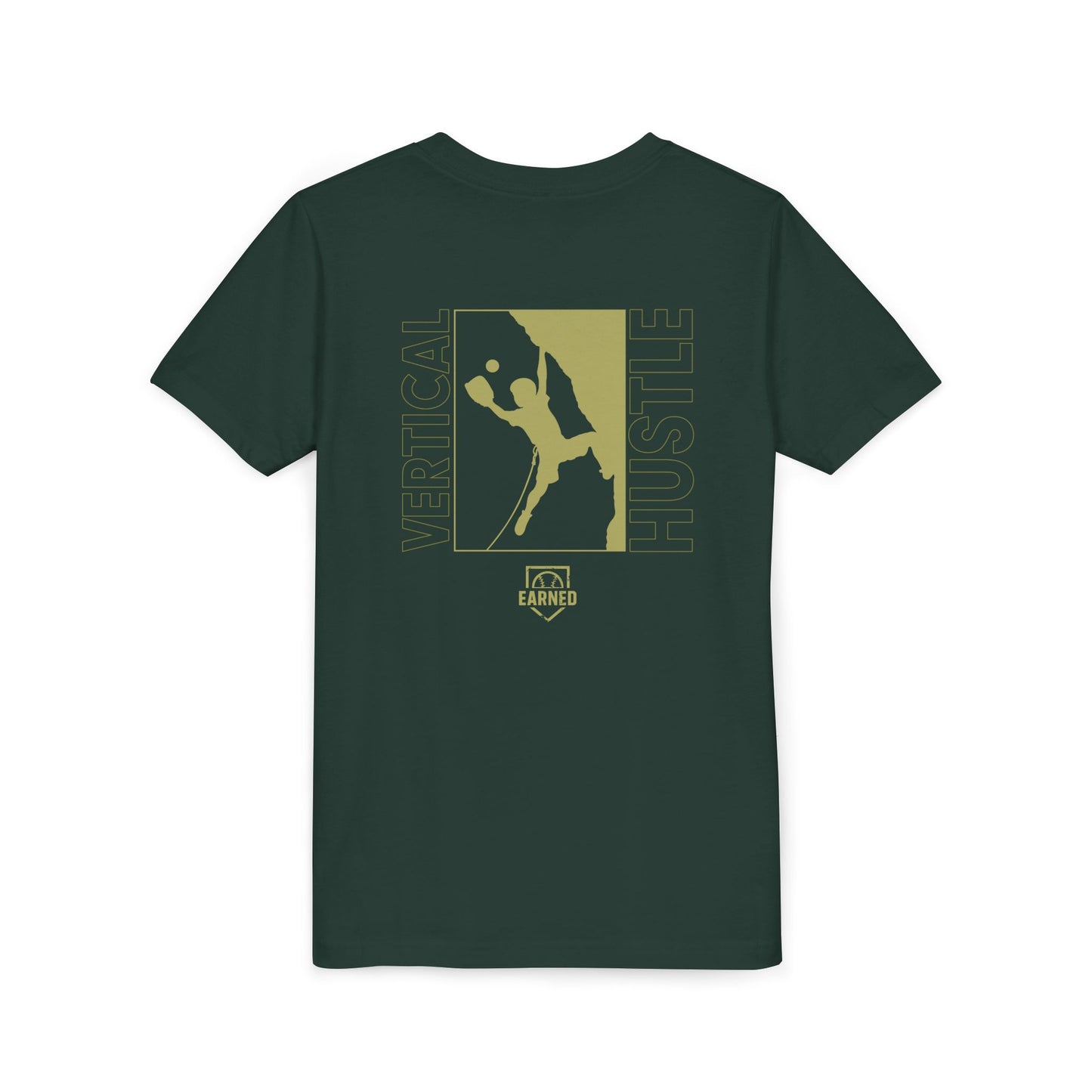 VERTICAL HUSTLE Youth Tee - LUMBER JACK Collection