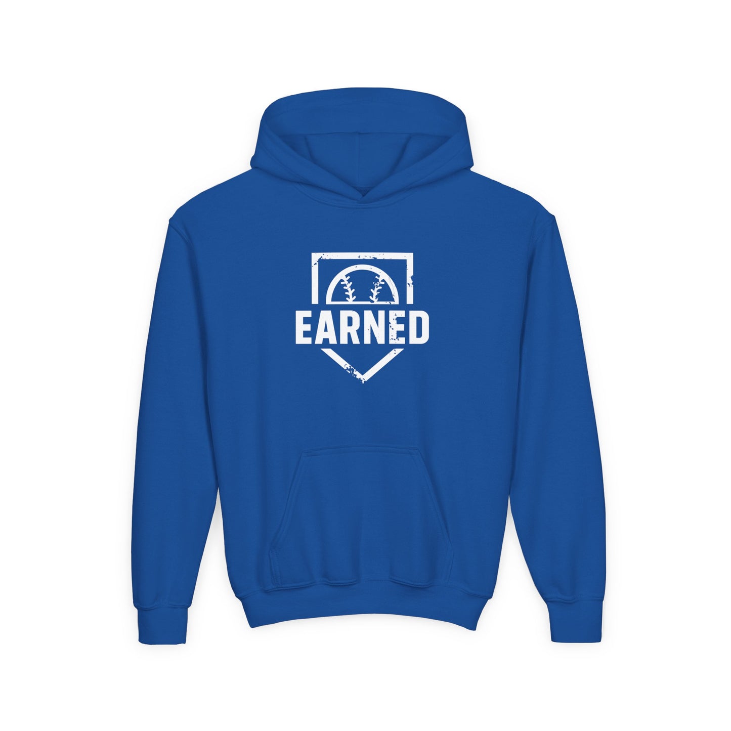 EARNED Logo Youth Hoodie