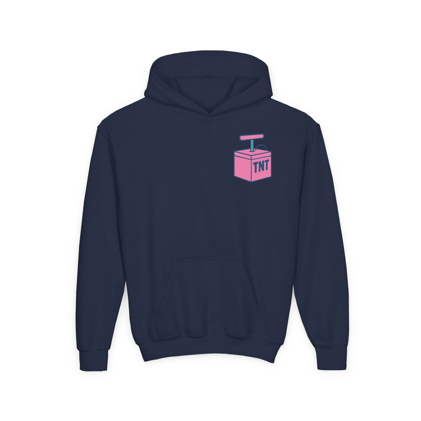 GRIT. TICK. BOOM. Youth Hoodie - TOMFOOLERY Collection