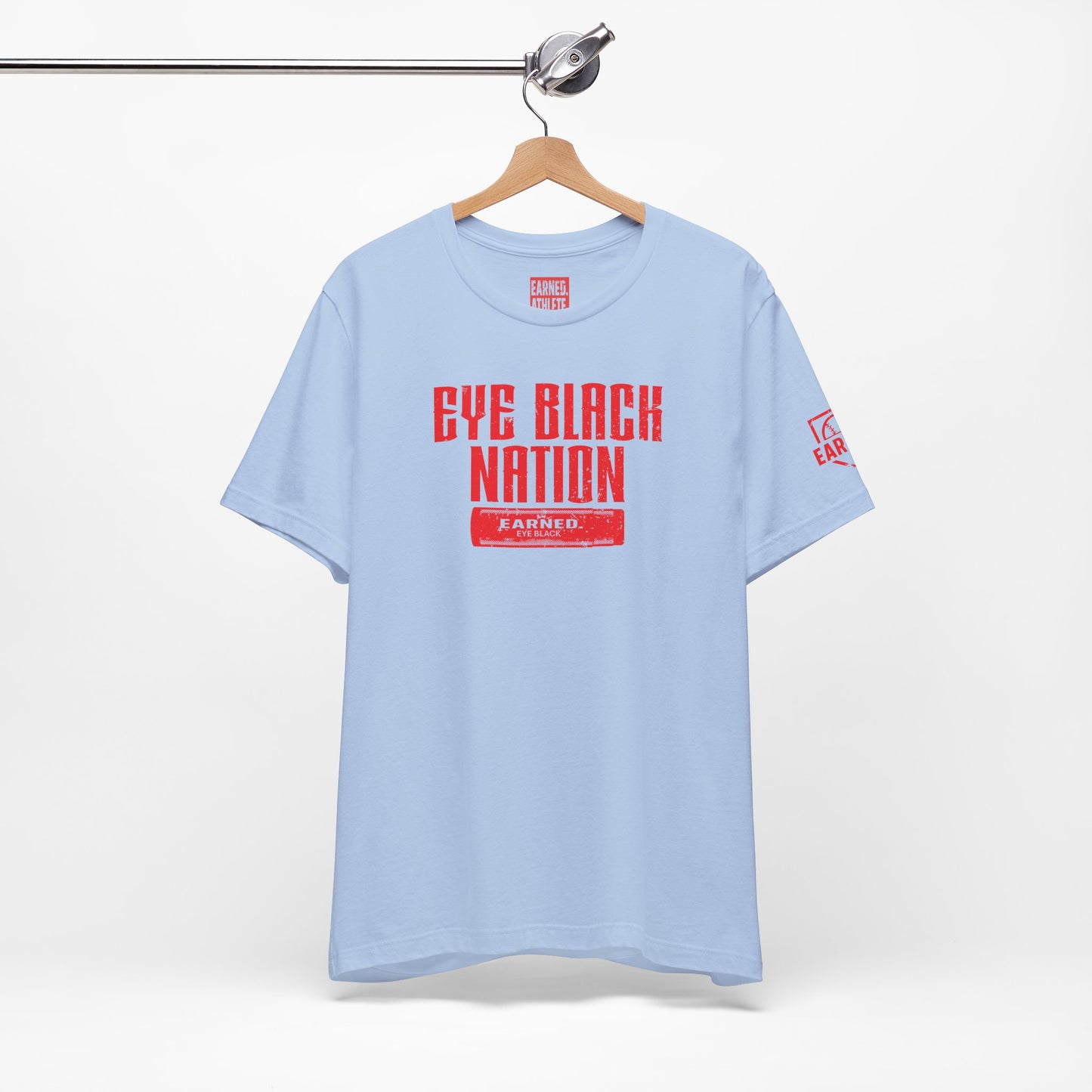 EYE BLACK NATION Tee (Red Font)