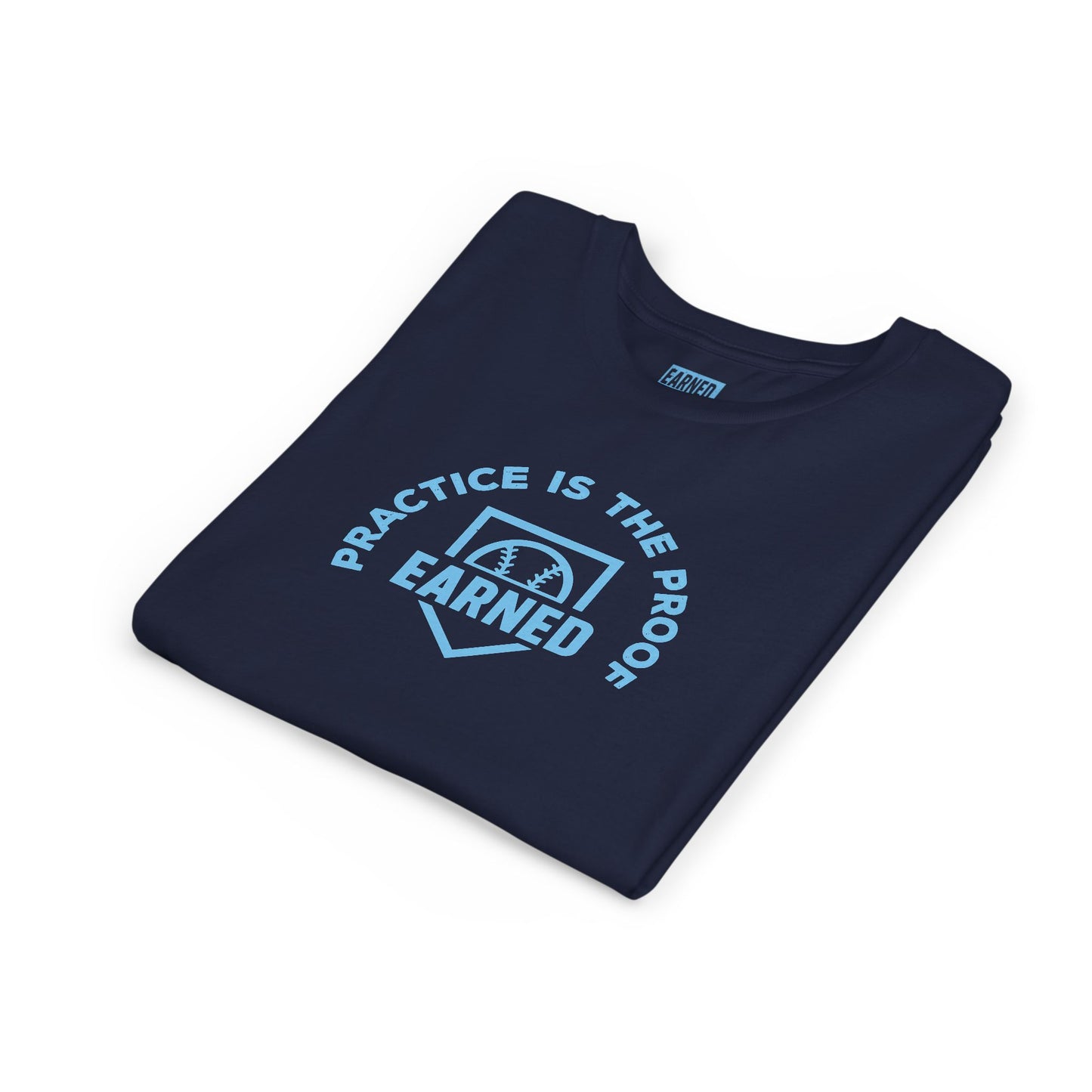 PRACTICE IS THE PROOF Youth Tee