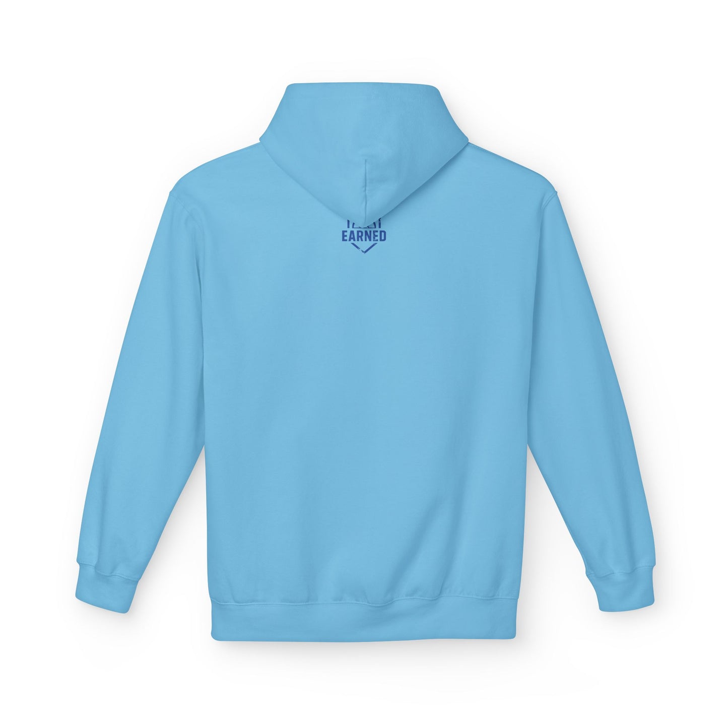 EYE BLACK NATION Adult Hoodie (Blue Font)
