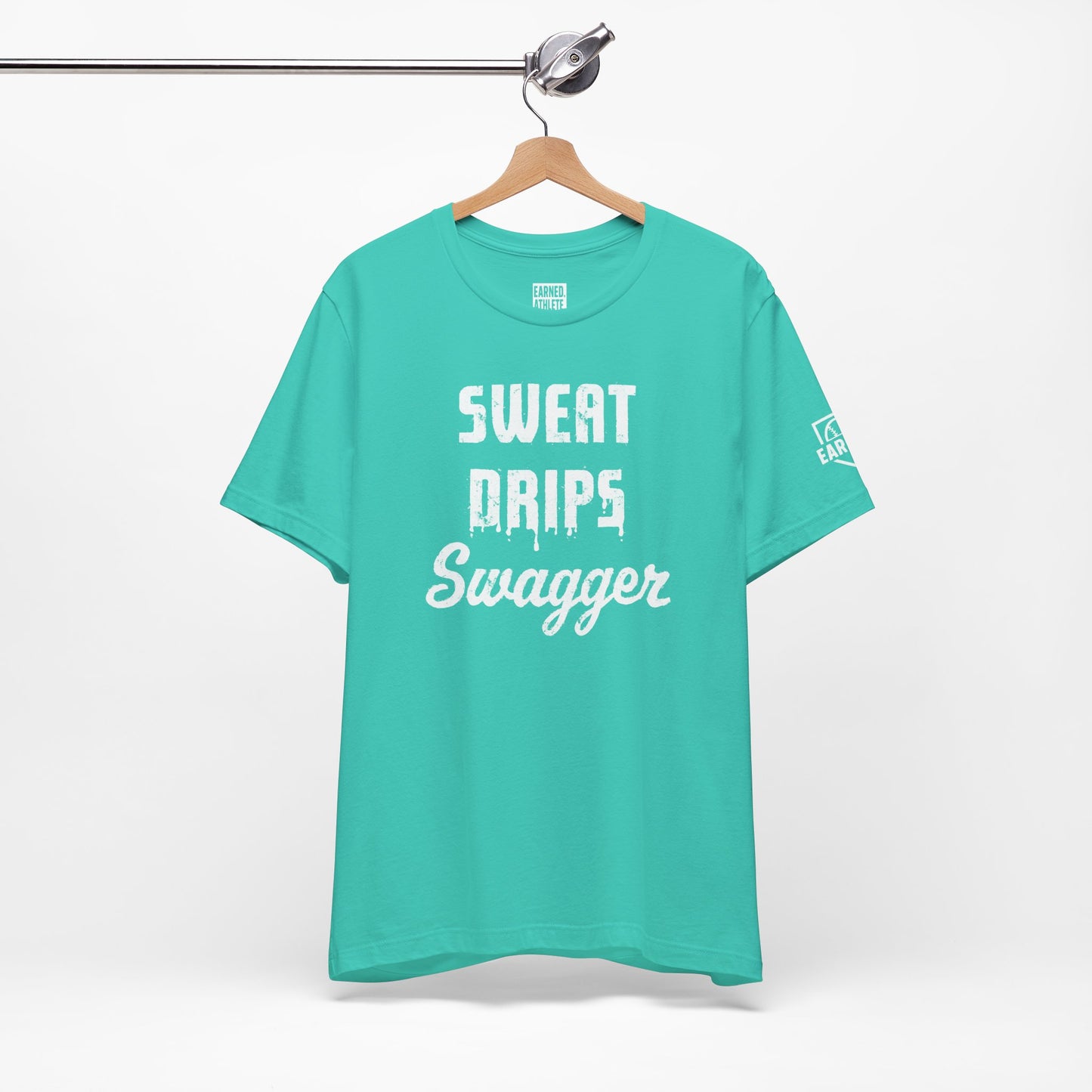 SWEAT DRIPS SWAGGER Tee (White)