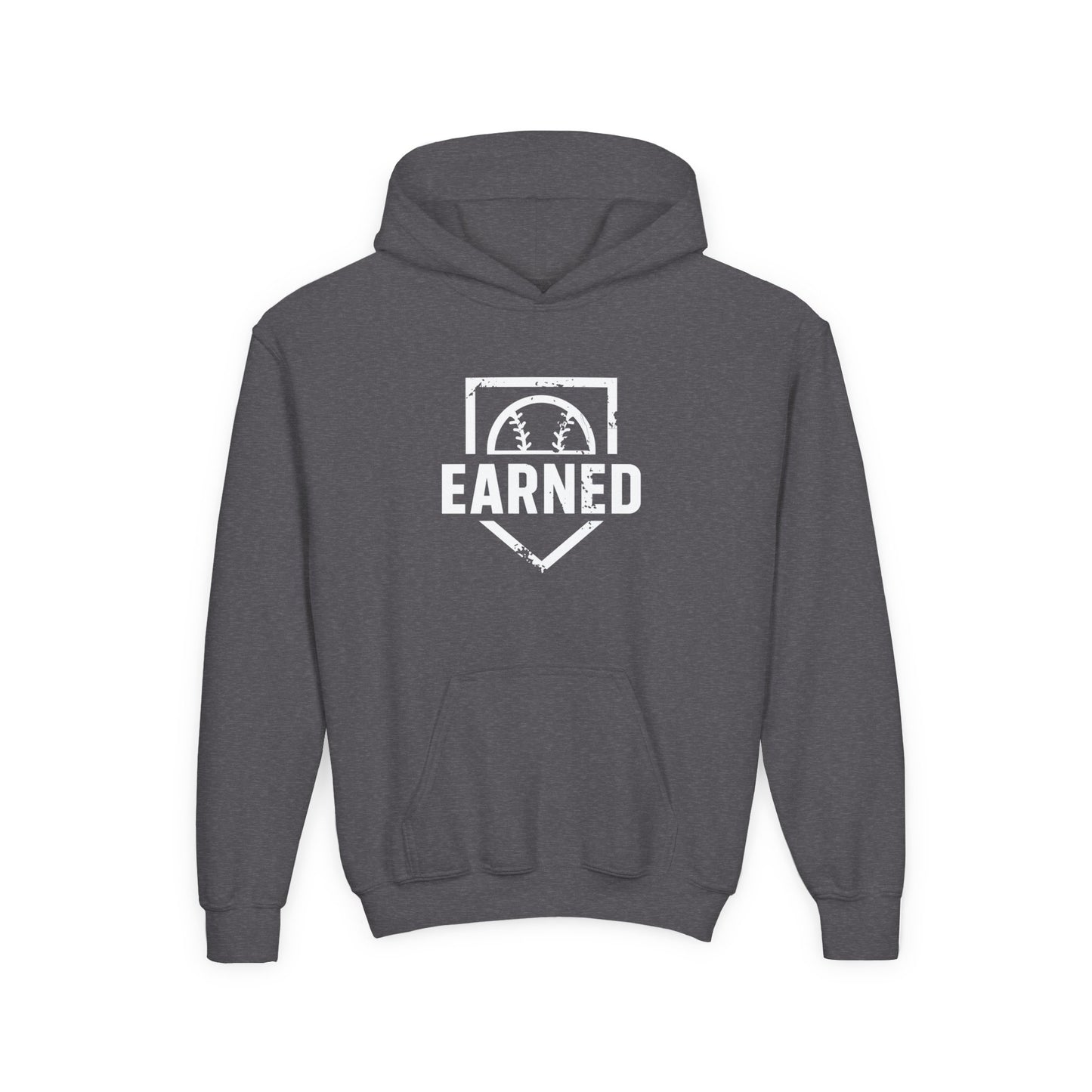 EARNED Logo Youth Hoodie