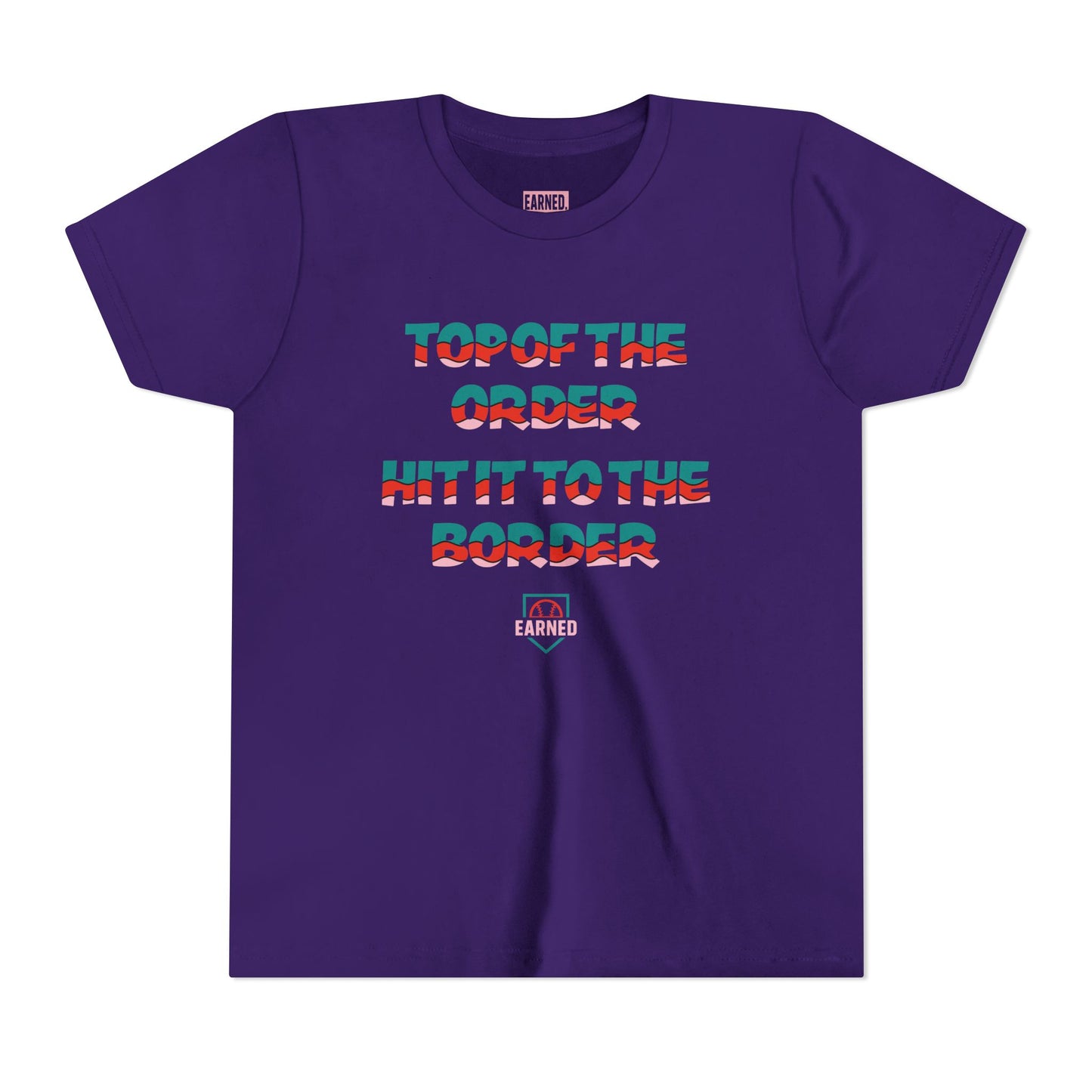 TOP OF THE ORDER Youth Tee (Southwest) - DUGOUT CHANT Collection