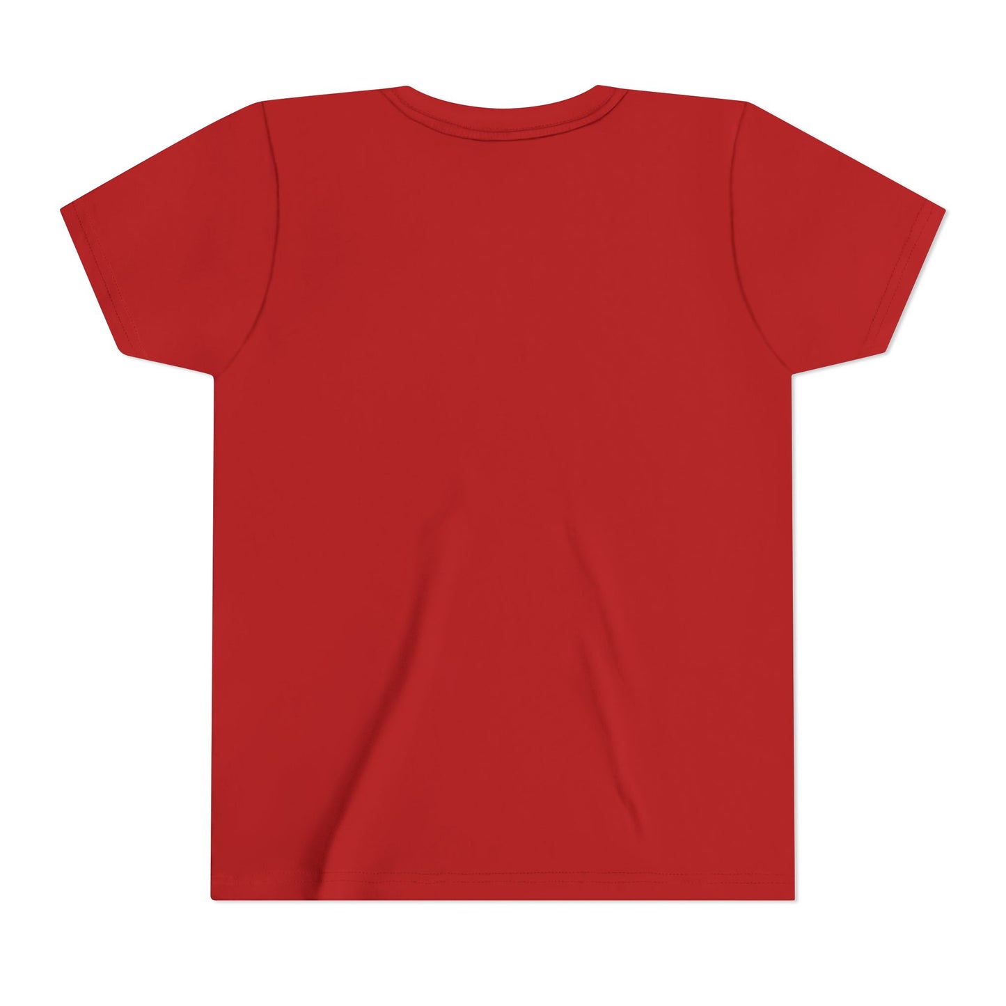 SWEAT FIRST. SHINE LATER. Youth Tee (White Font)