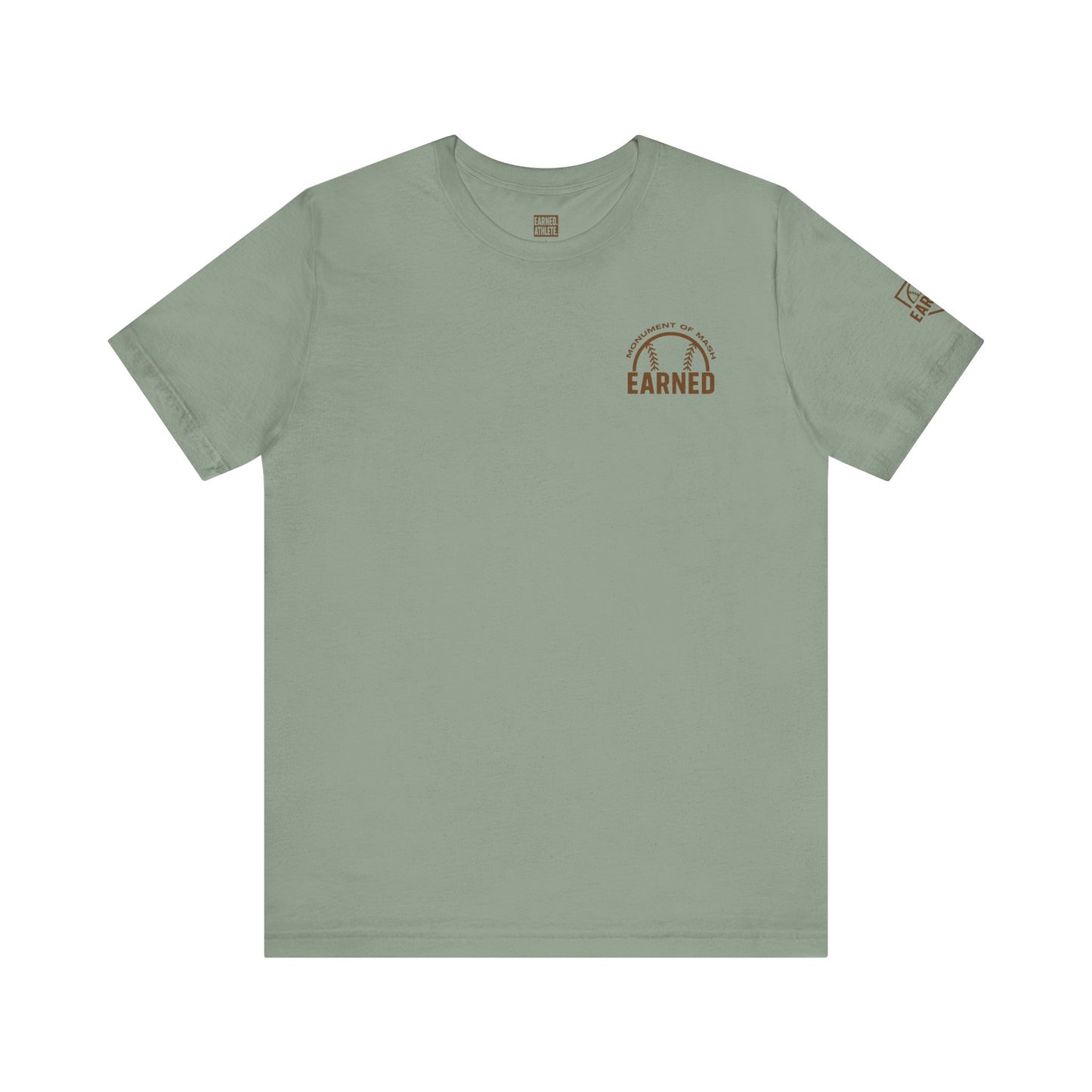 MONUMENT OF MASH Tee (Gold & Brown)
