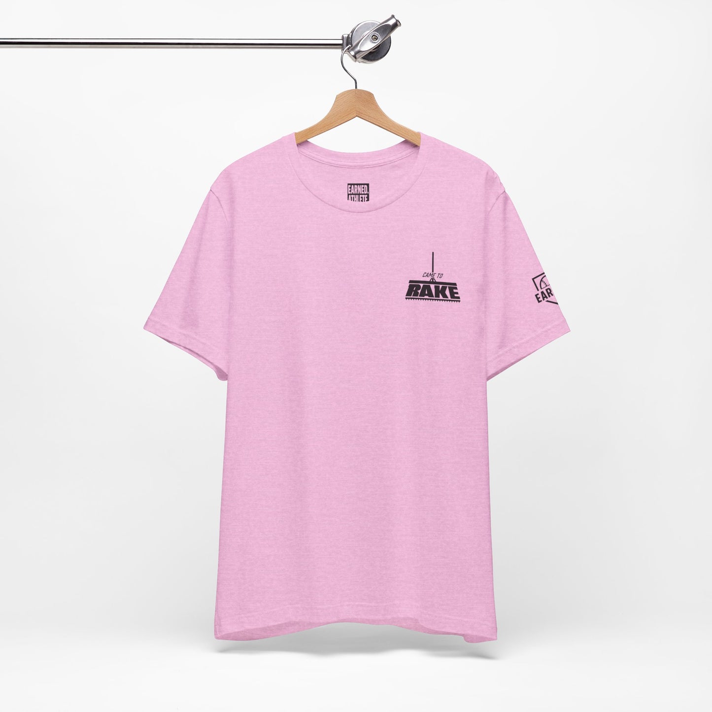 CAME TO RAKE Tee (Black Font)