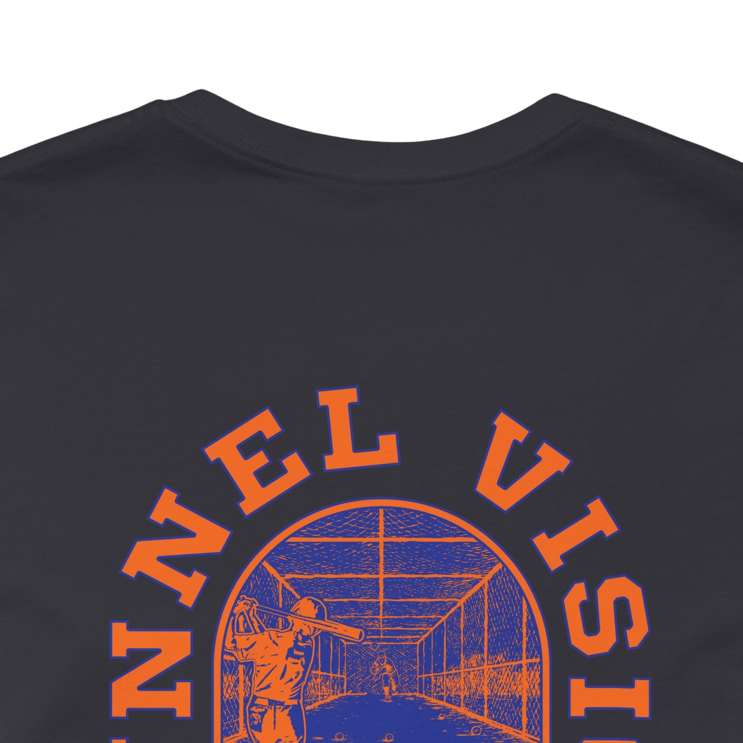 TUNNEL VISION Tee (Orange)