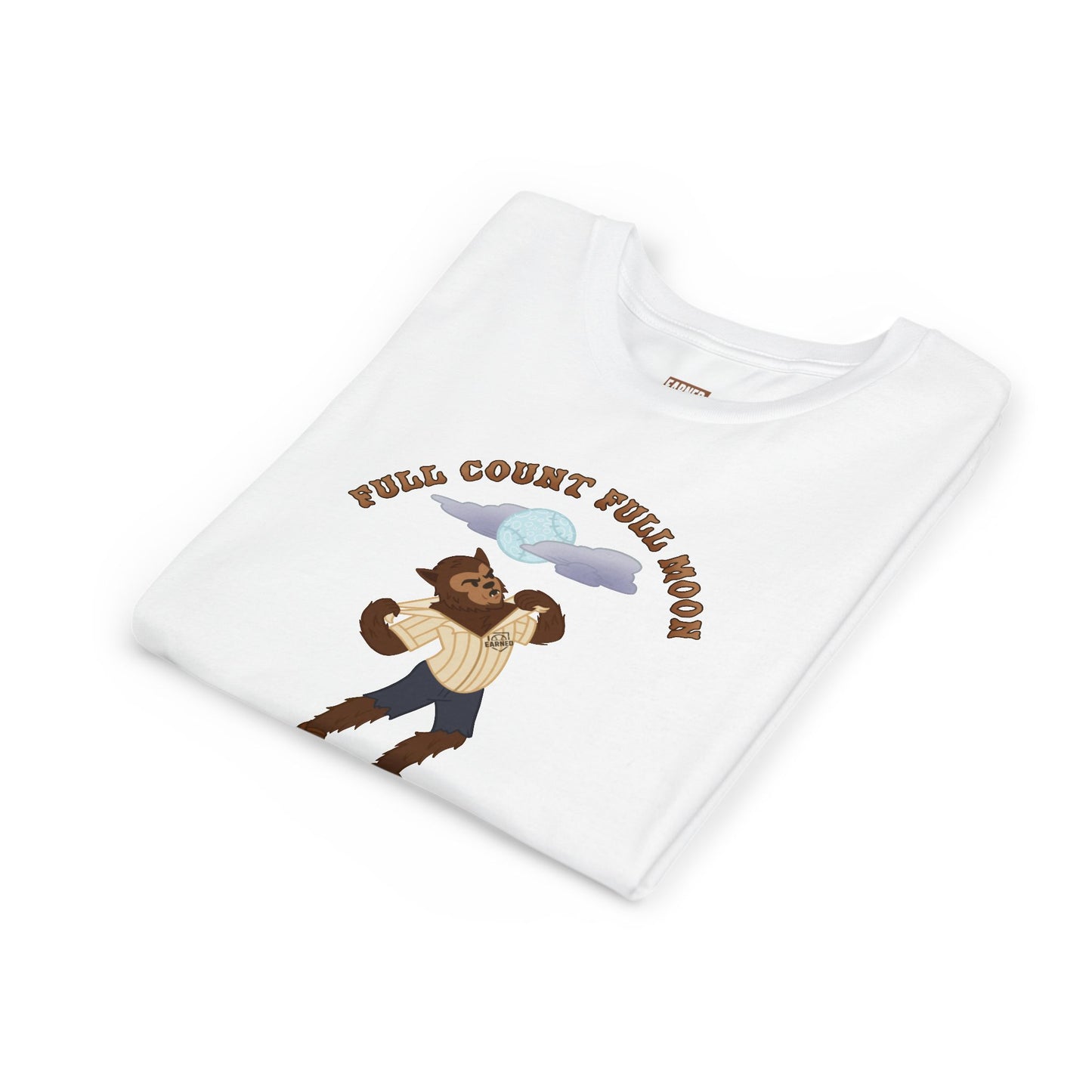 FULL COUNT FULL MOON Youth Tee - BLEACHER CREATURE Collection