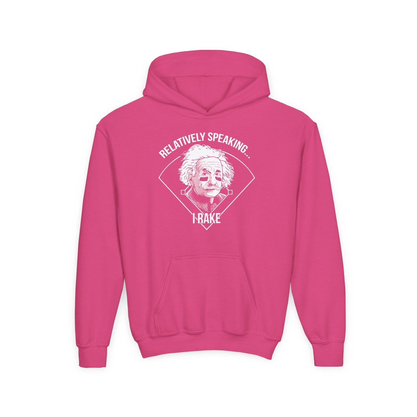 RELATIVELY SPEAKING... I RAKE Youth Hoodie - BASEBALL IQ Collection