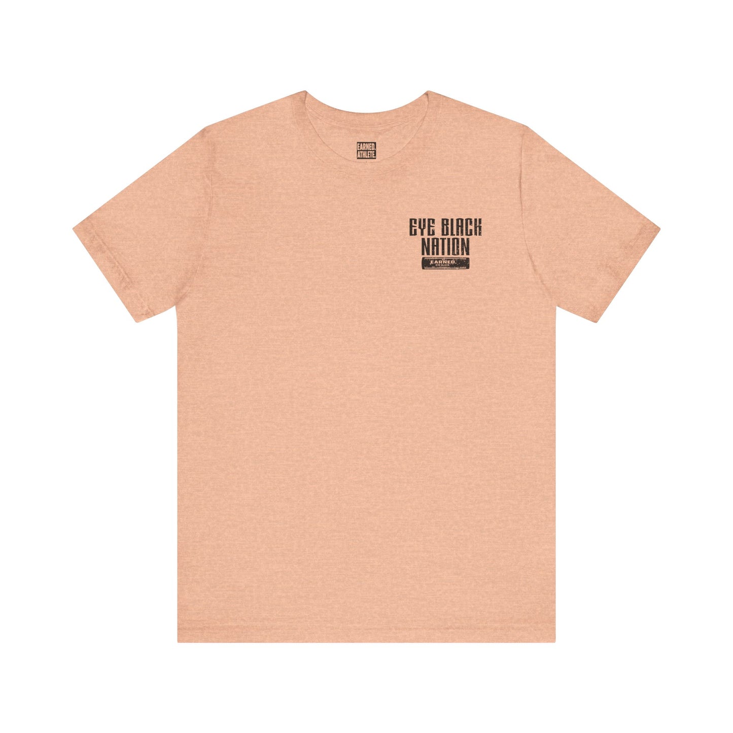 EYE BLACK NATION / WARRIOR Tee (Black Font)