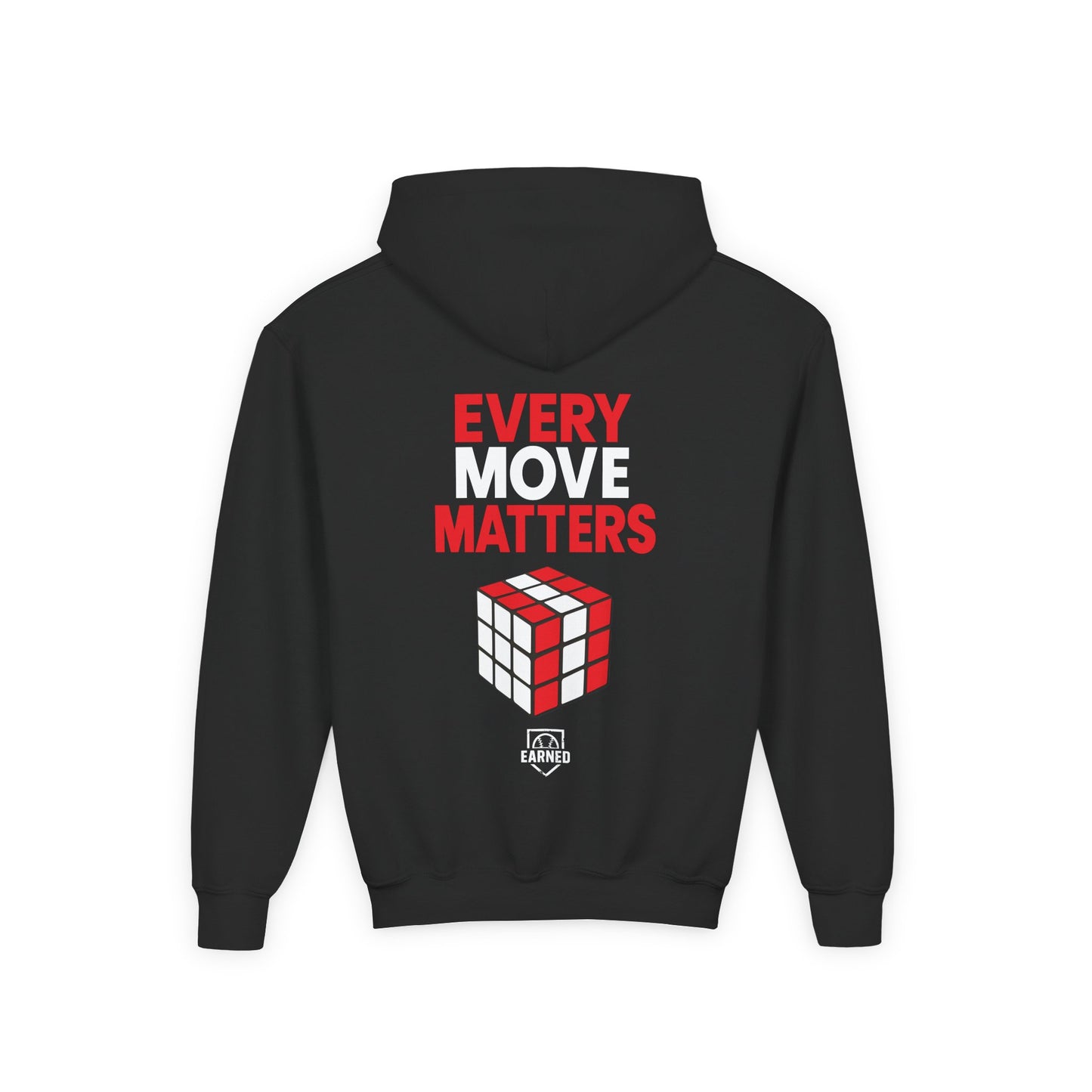 EVERY MOVE MATTERS Youth Hoodie - BASEBALL IQ Collection