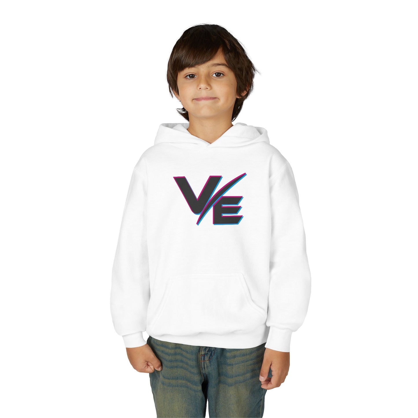 EXIT VELOCITY FORMULA Youth Hoodie - BASEBALL IQ Collection