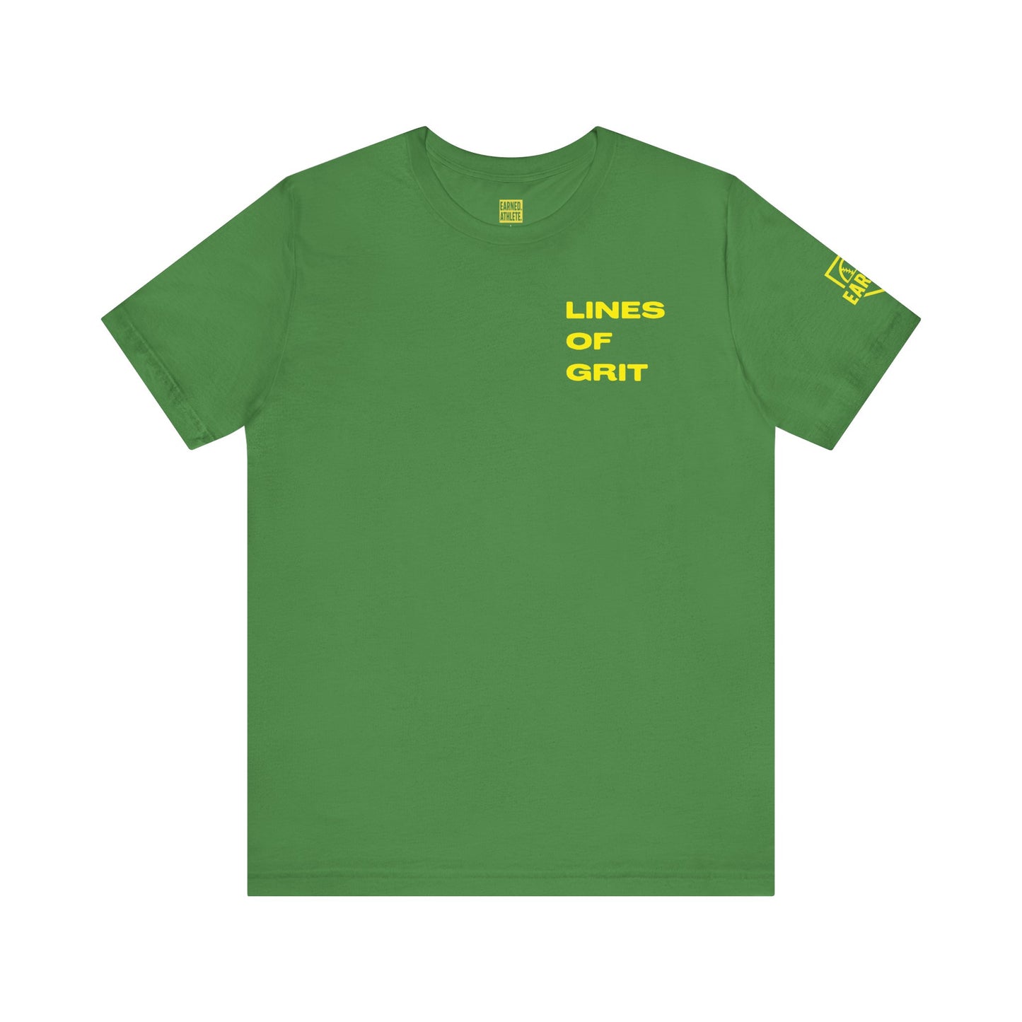 LINES OF GRIT Tee