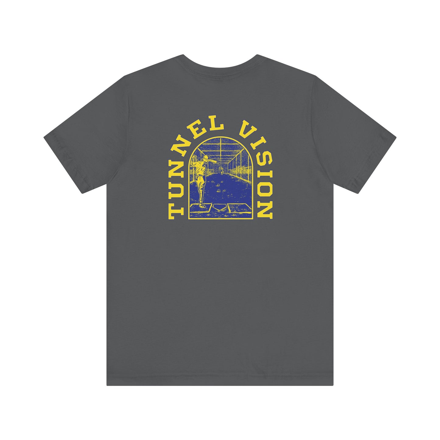 TUNNEL VISION Tee (Yellow)