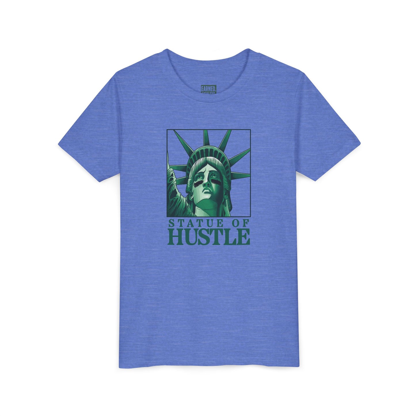 STATUE OF HUSTLE Youth Tee