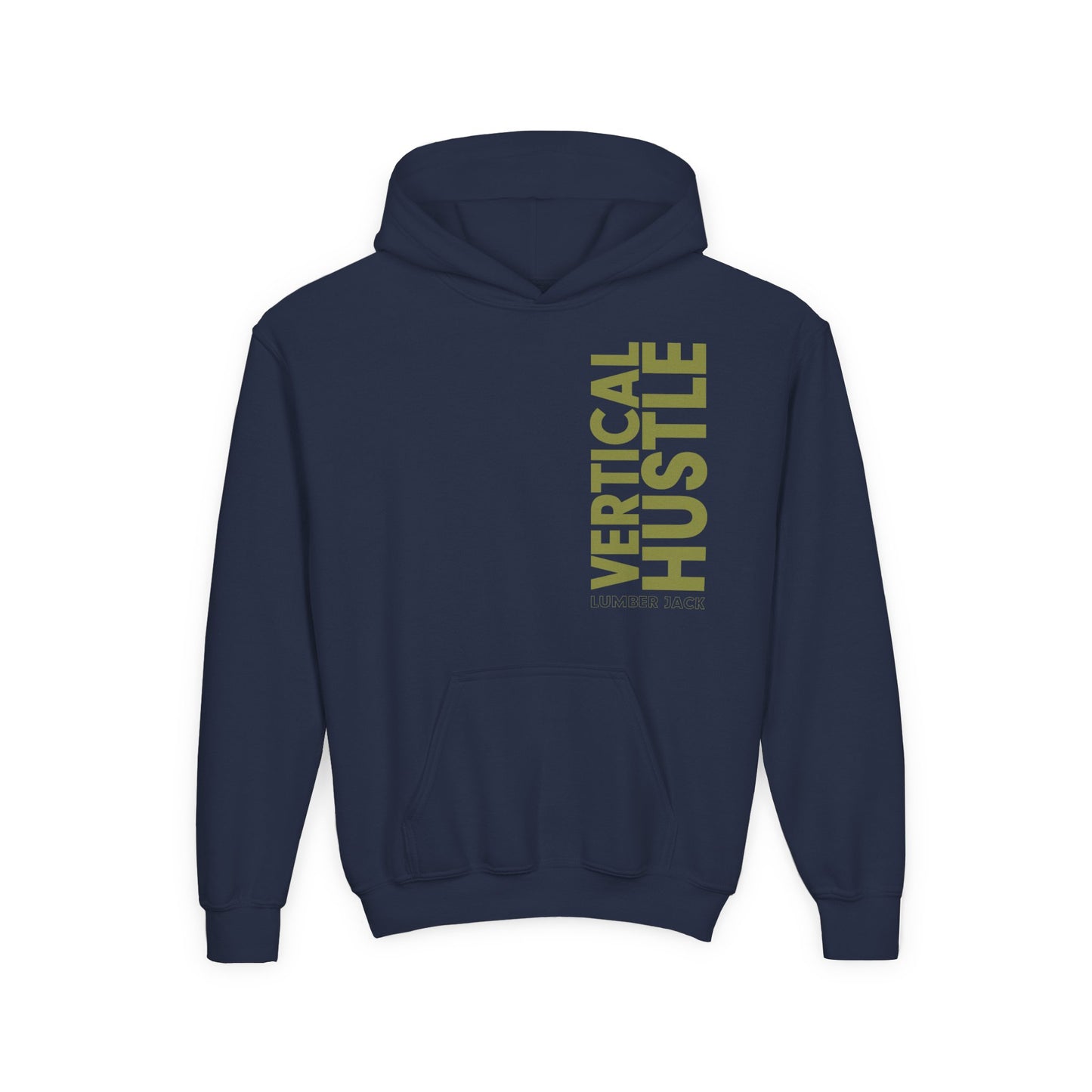 VERTICAL HUSTLE Youth Hoodie - LUMBER JACK Collection