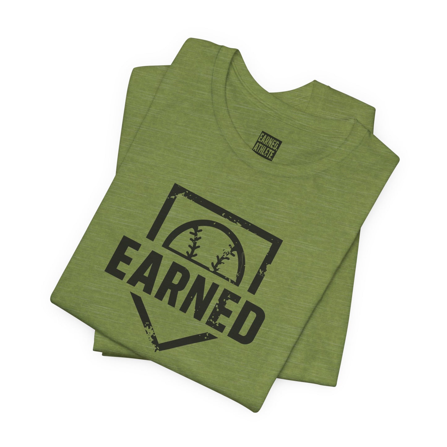 EARNED Logo Tee (Black Logo)
