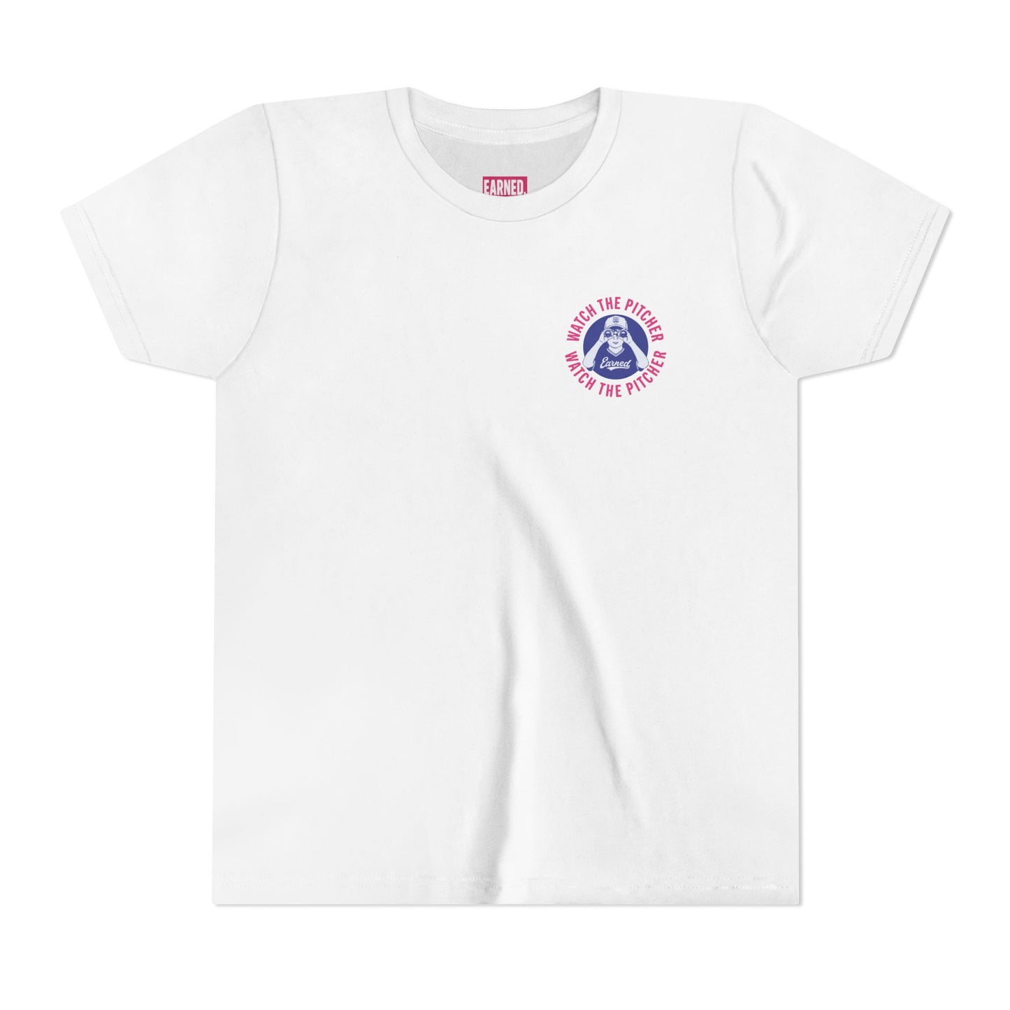 WATCH THE PITCHER Youth Tee - DUGOUT CHANT Collection