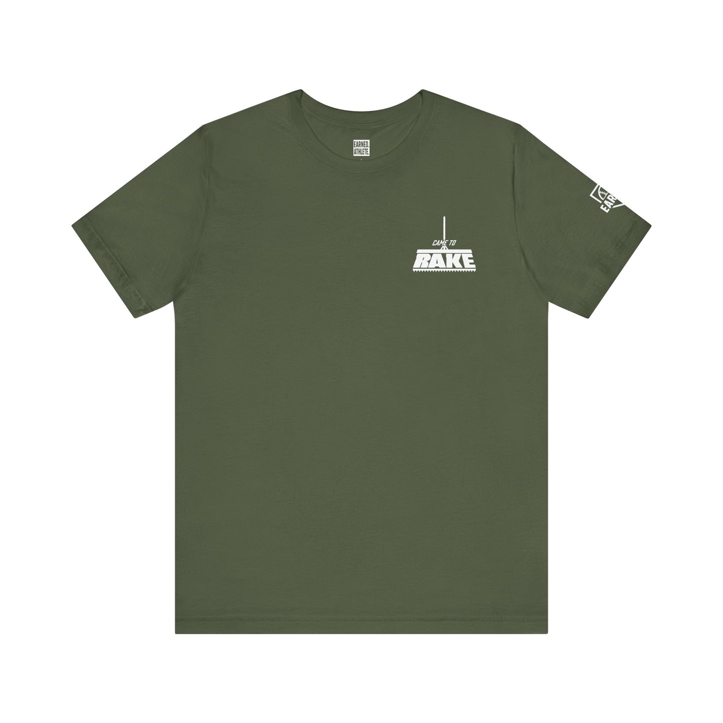 CAME TO RAKE Tee (White Font)