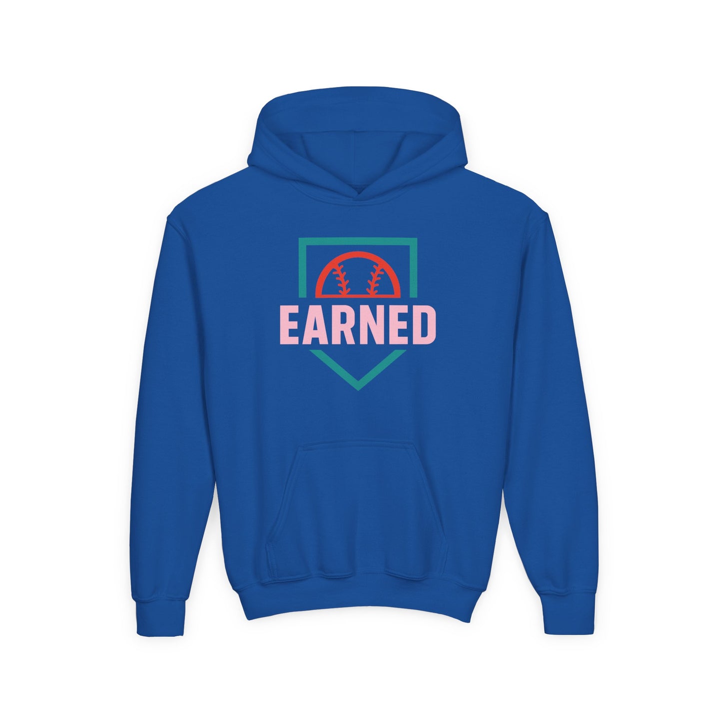 EARNED Logo Youth Hoodie (Southwest Font)