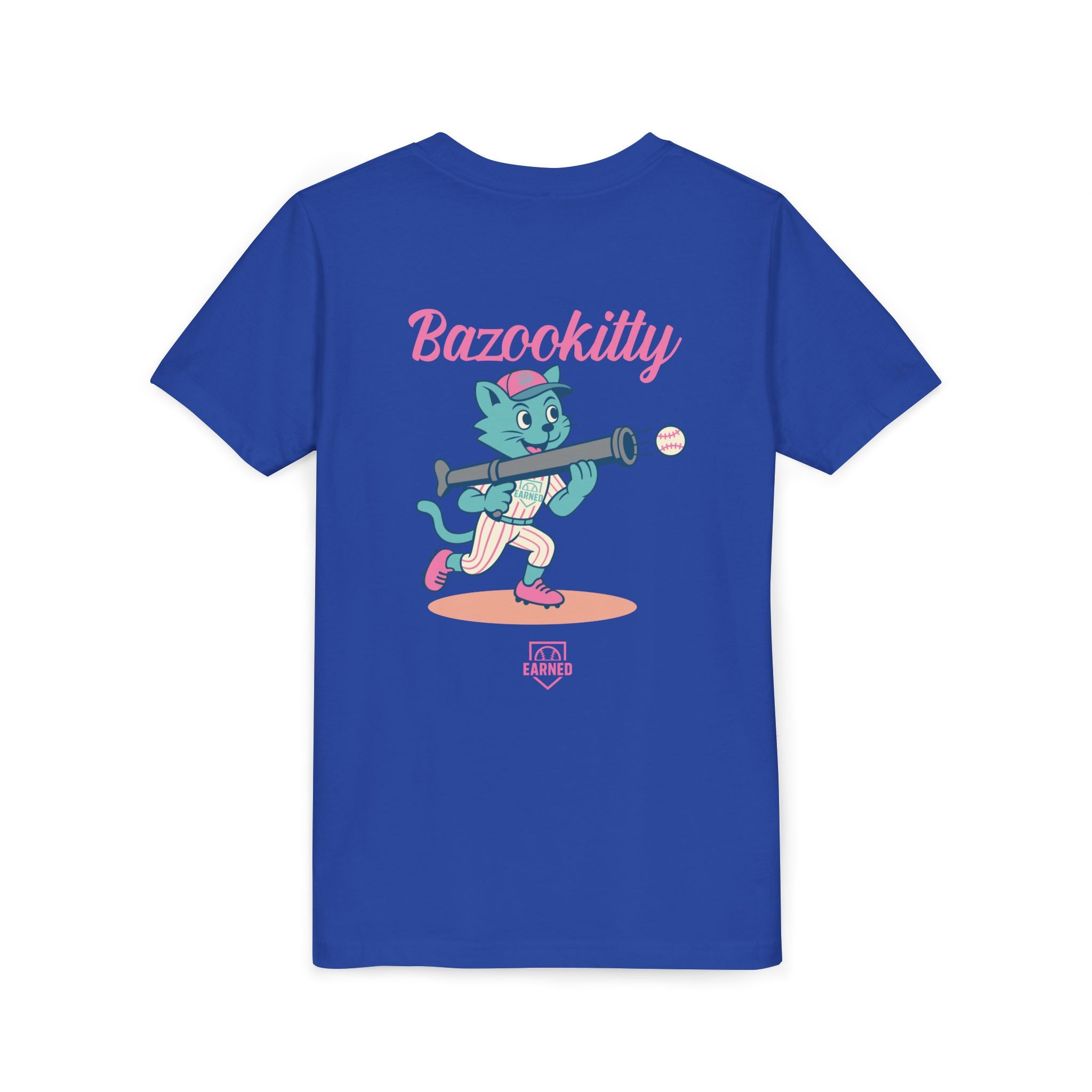 BAZOOKITTY Youth Tee - TOMFOOLERY Collection