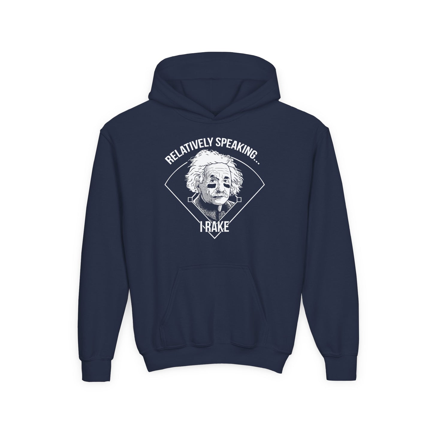RELATIVELY SPEAKING... I RAKE Youth Hoodie - BASEBALL IQ Collection