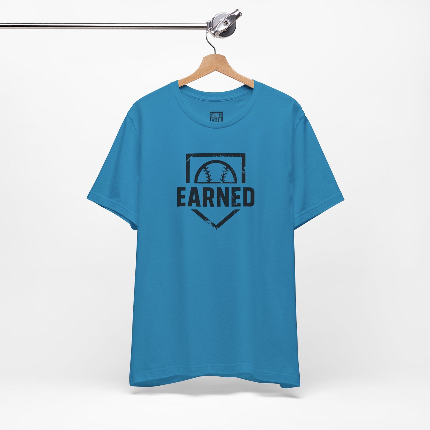 EARNED Logo Tee (Black Logo)