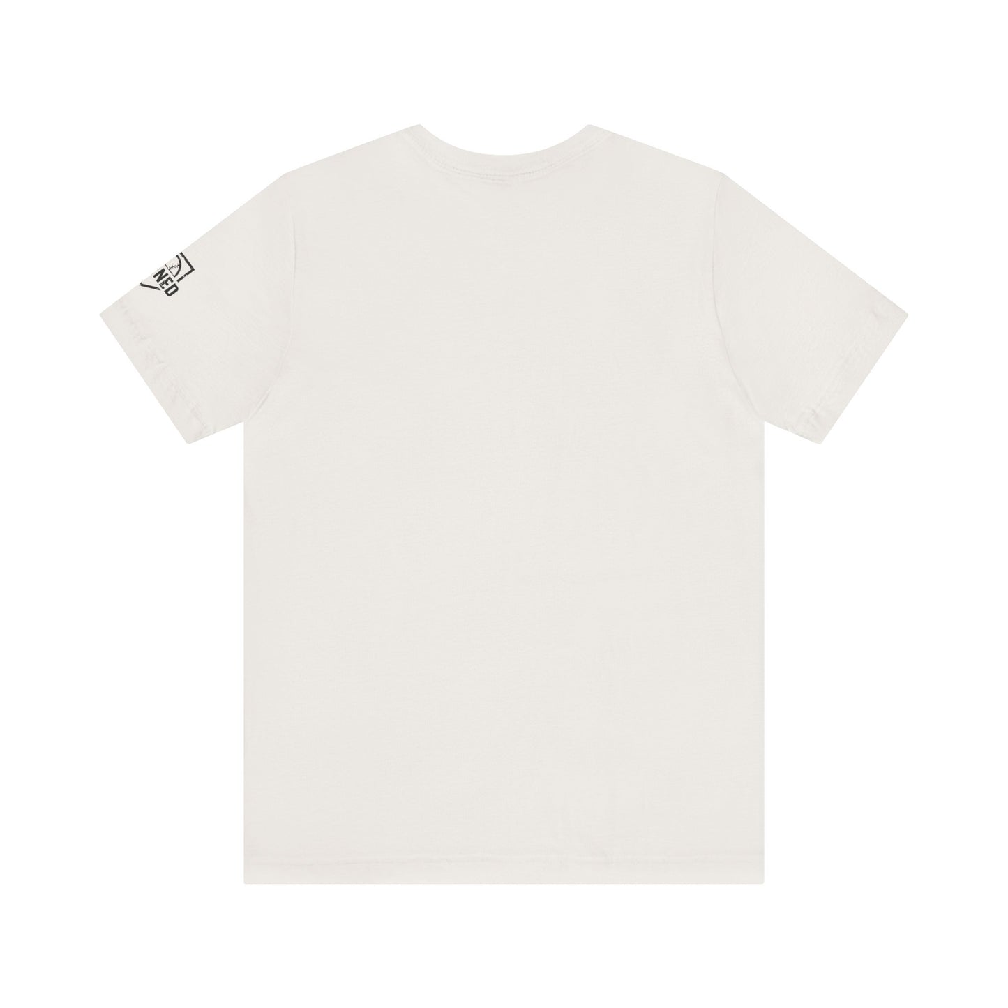 GEORGE DIDN'T BUNT Tee (Black Font)