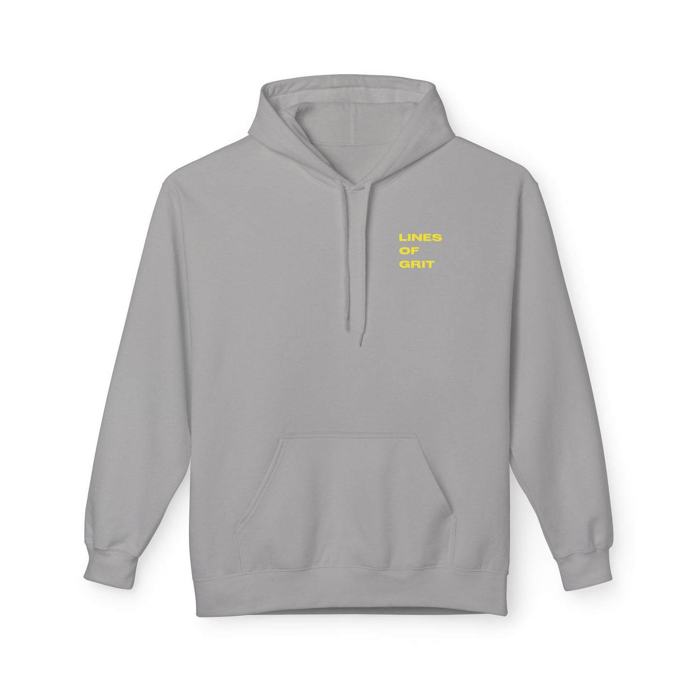 LINES OF GRIT Hoodie