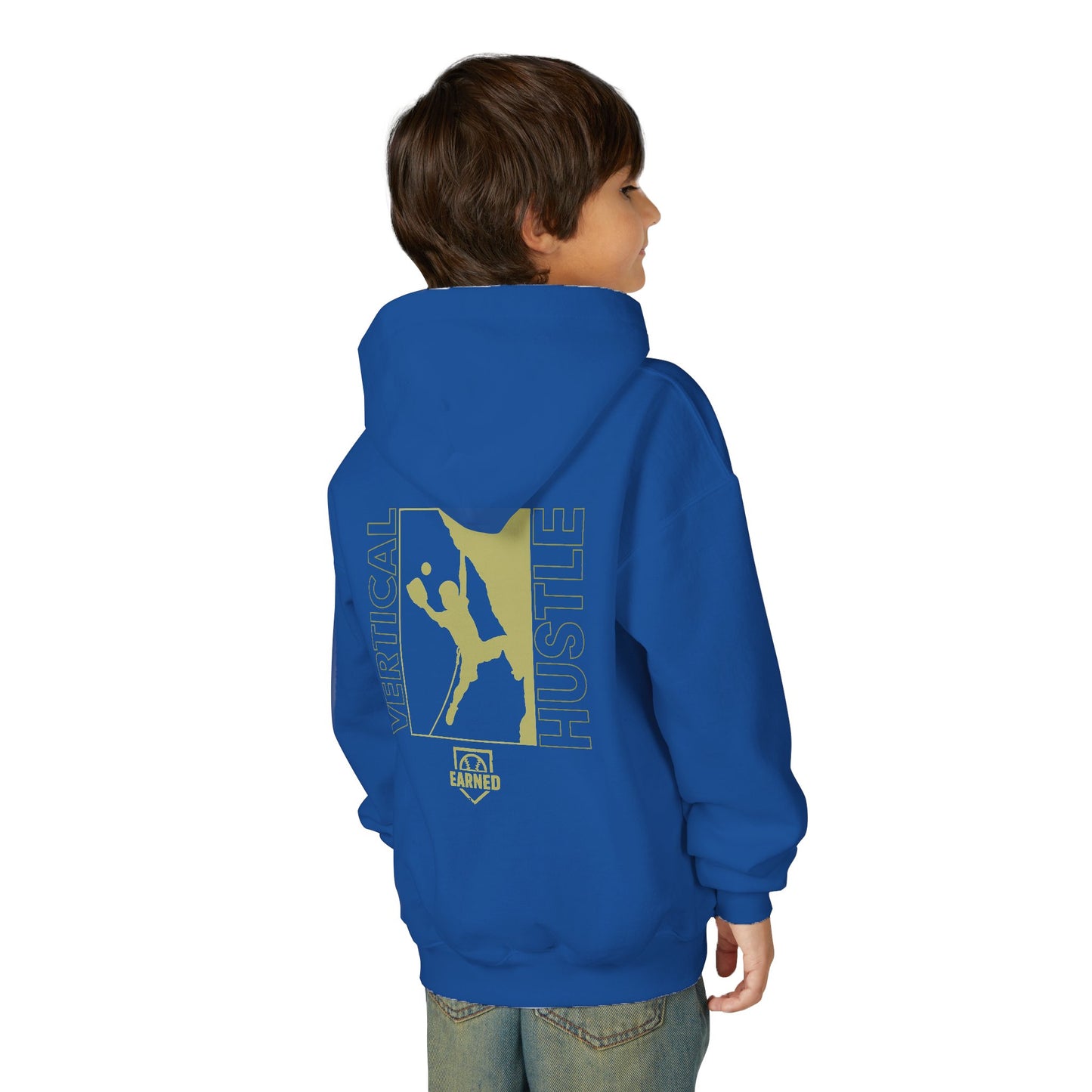 VERTICAL HUSTLE Youth Hoodie - LUMBER JACK Collection