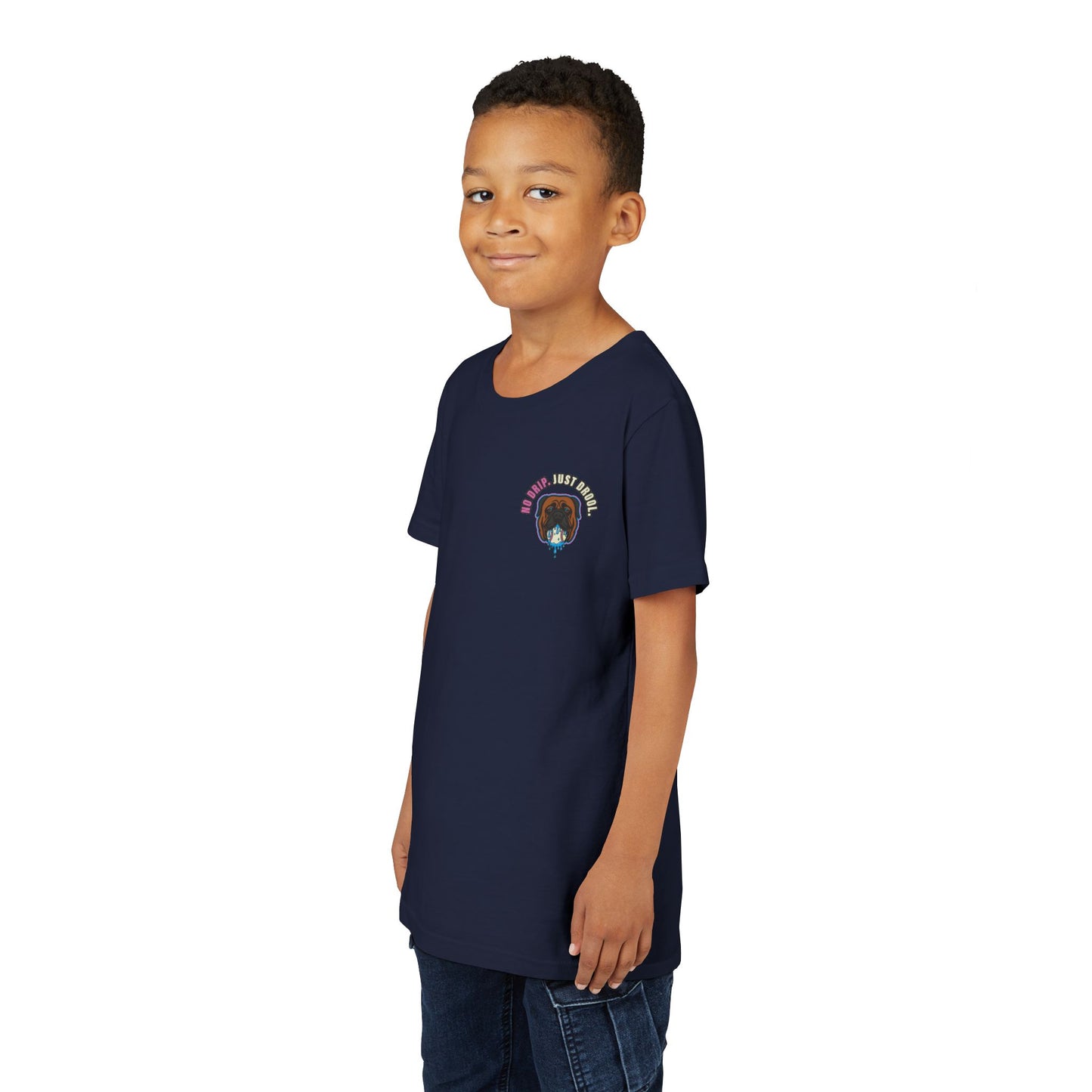 NO DRIP. JUST DROOL. Youth Tee - BARK PARK Collection
