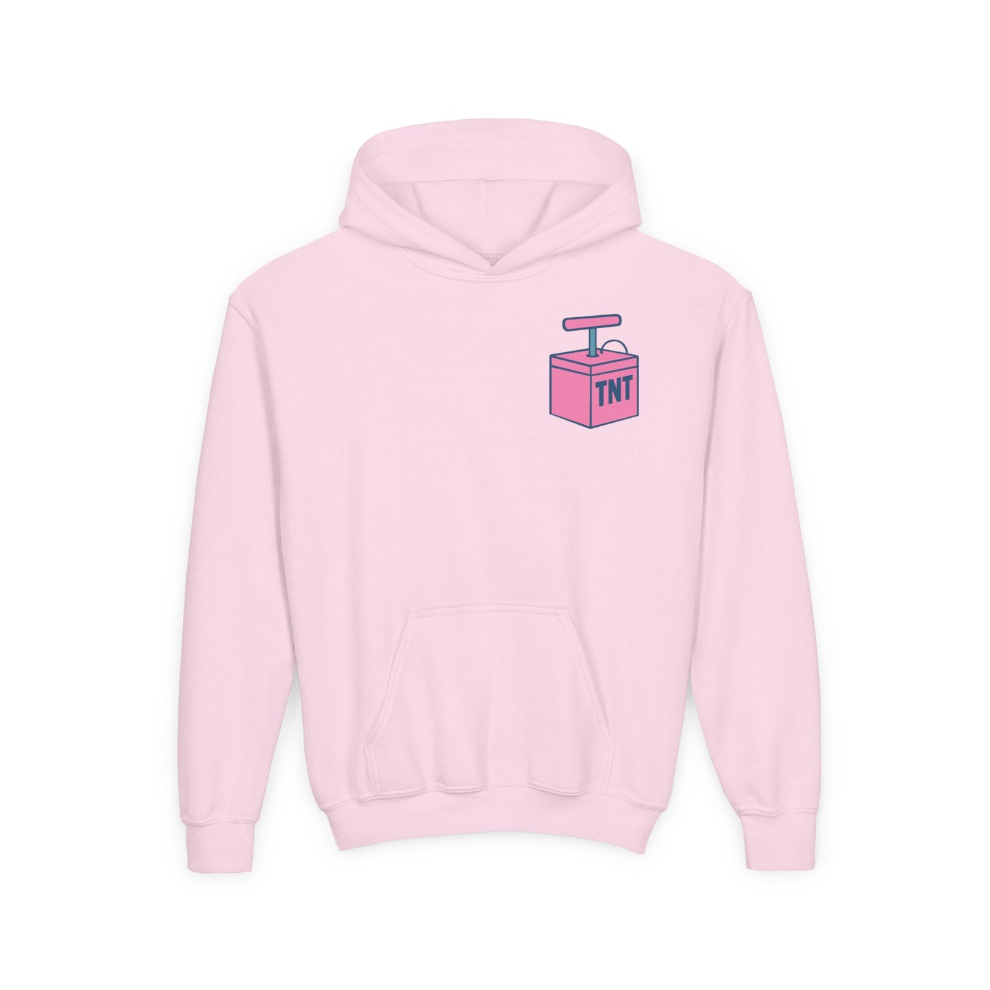 GRIT. TICK. BOOM. Youth Hoodie - TOMFOOLERY Collection