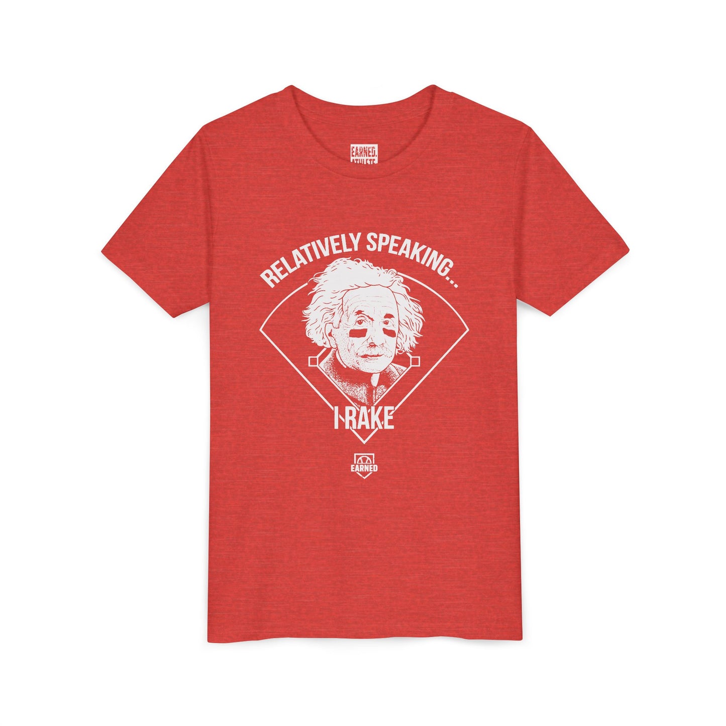 RELATIVELY SPEAKING... I RAKE Youth Tee - BASEBALL IQ Collection