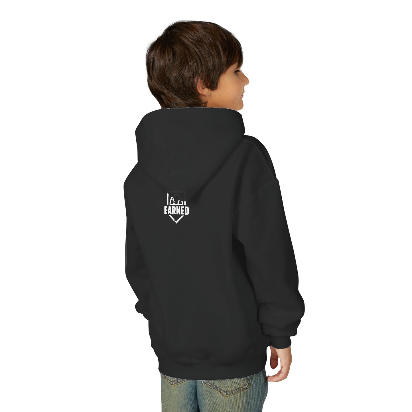 THE GAME YOU SOLVE Youth Hoodie - BASEBALL IQ Collection