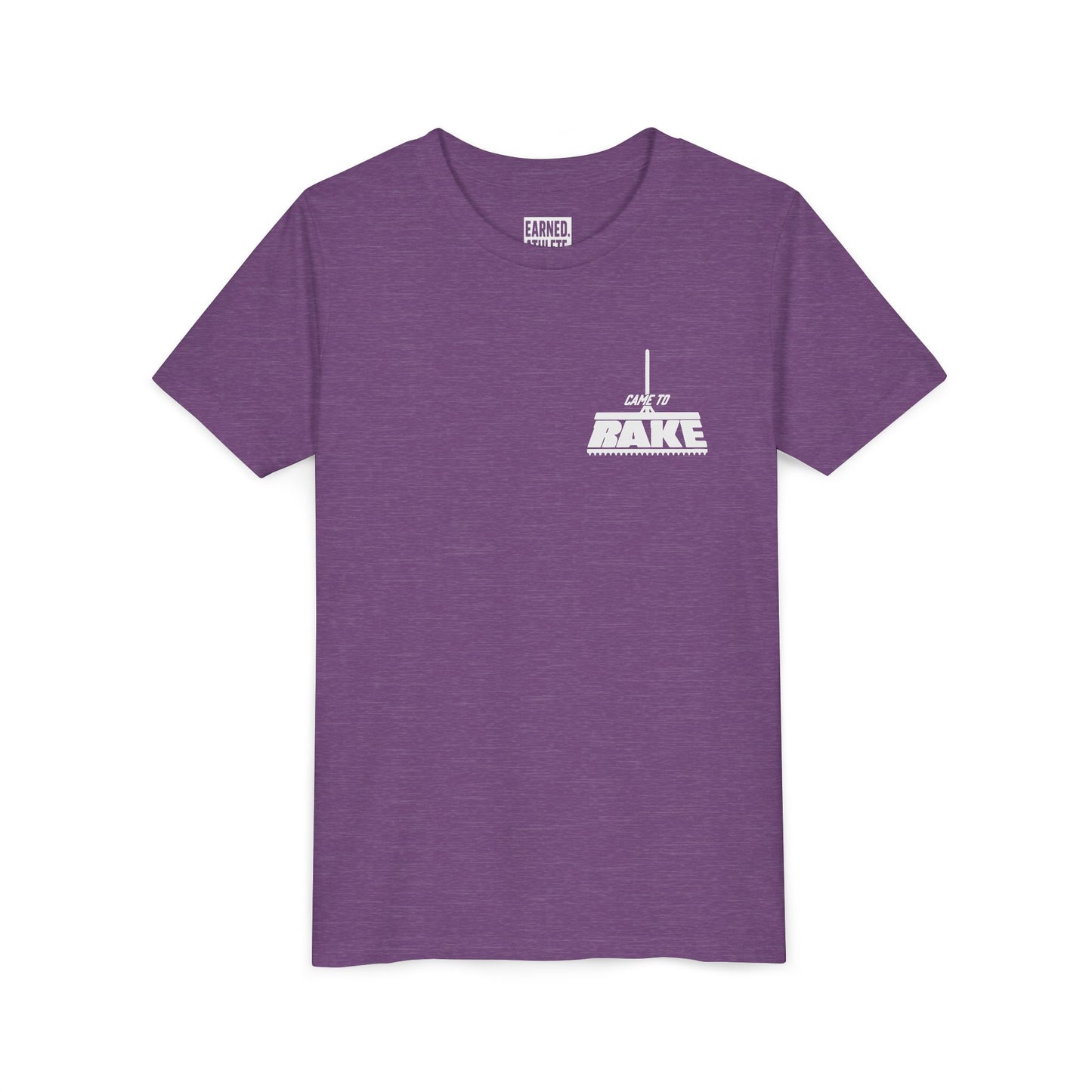 CAME TO RAKE Youth Tee (White Font)