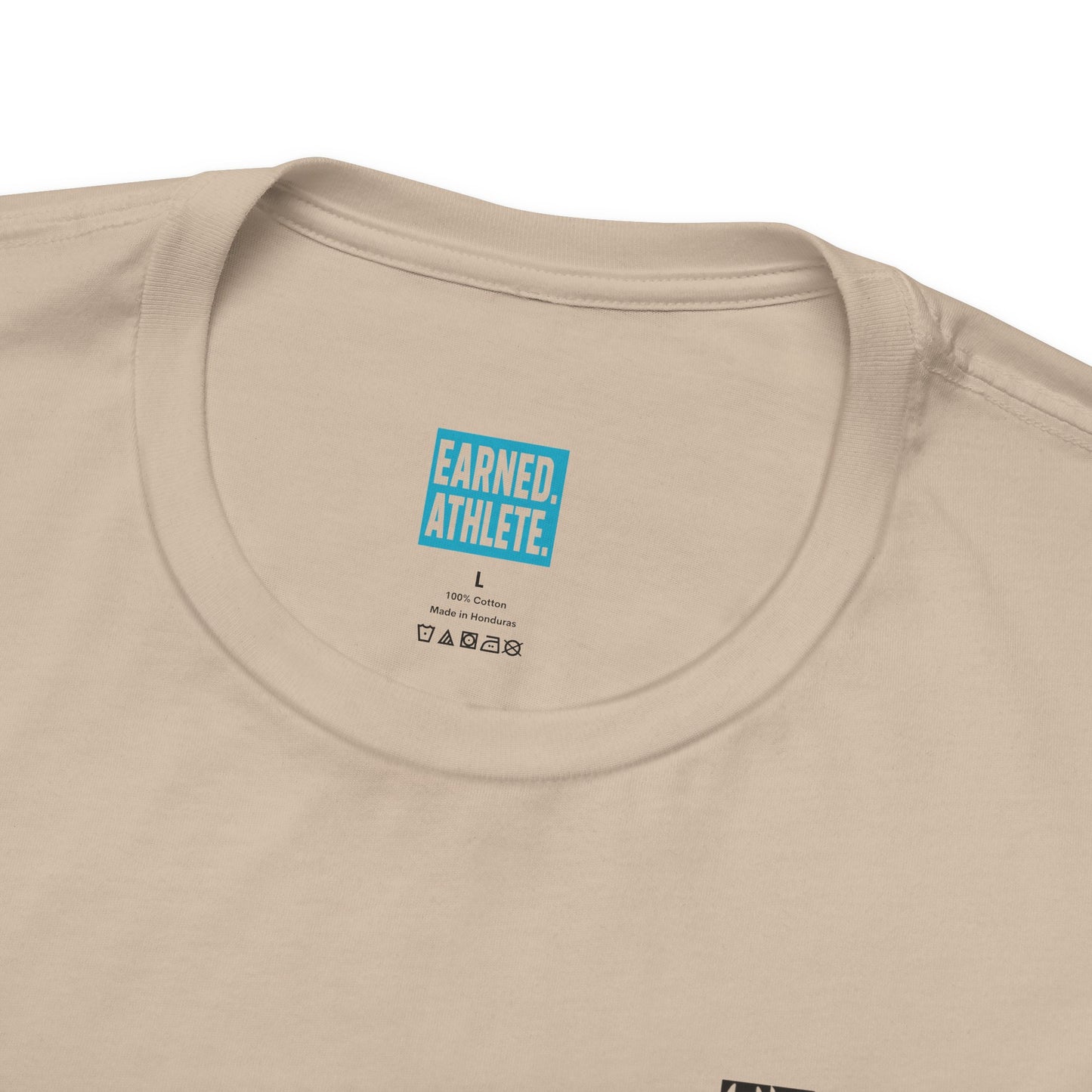 TEN BUCKS SAYS I RAKE Tee (Blue Logo)