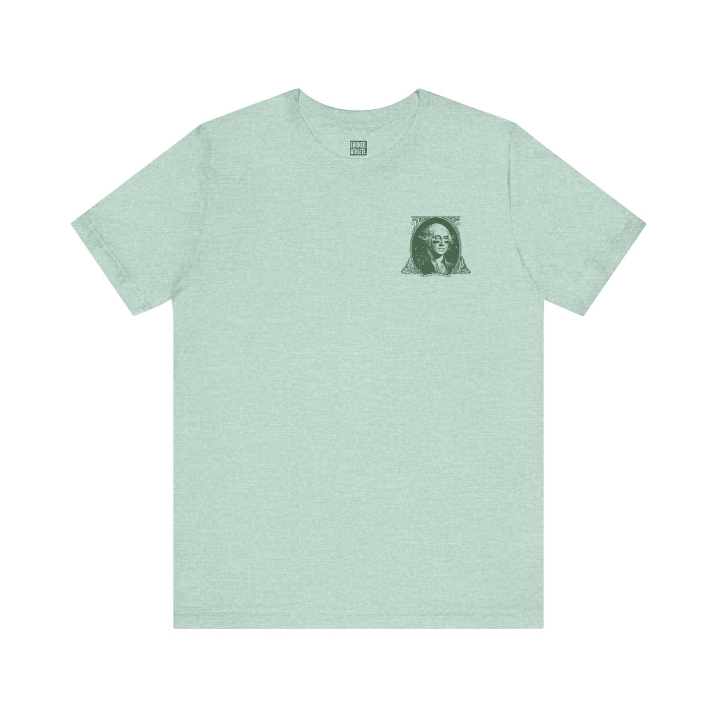 GEORGE DIDN'T BUNT Tee (Green Font)