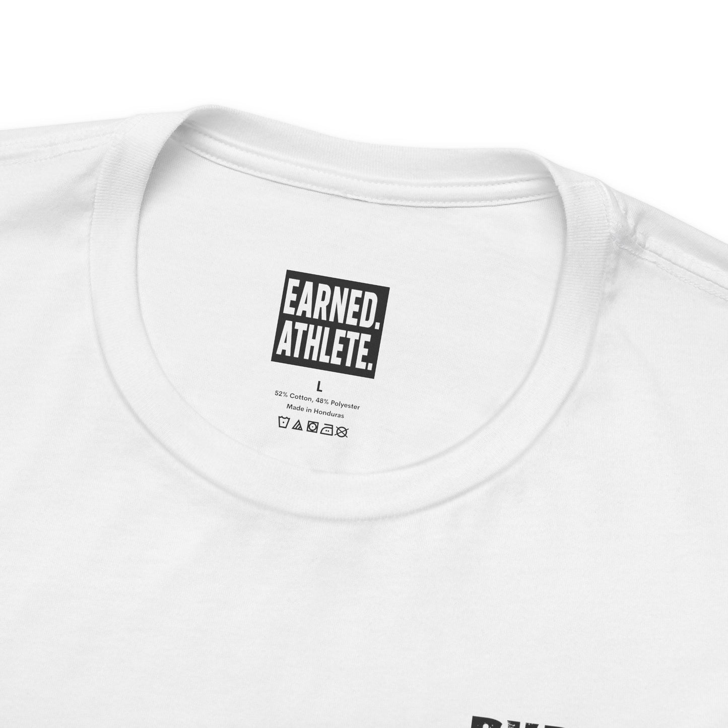 EYE BLACK NATION / WARRIOR Tee (Black Font)