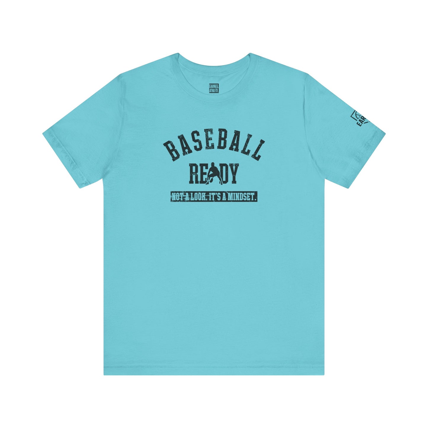 BASEBALL READY Youth Tee (Black Font)