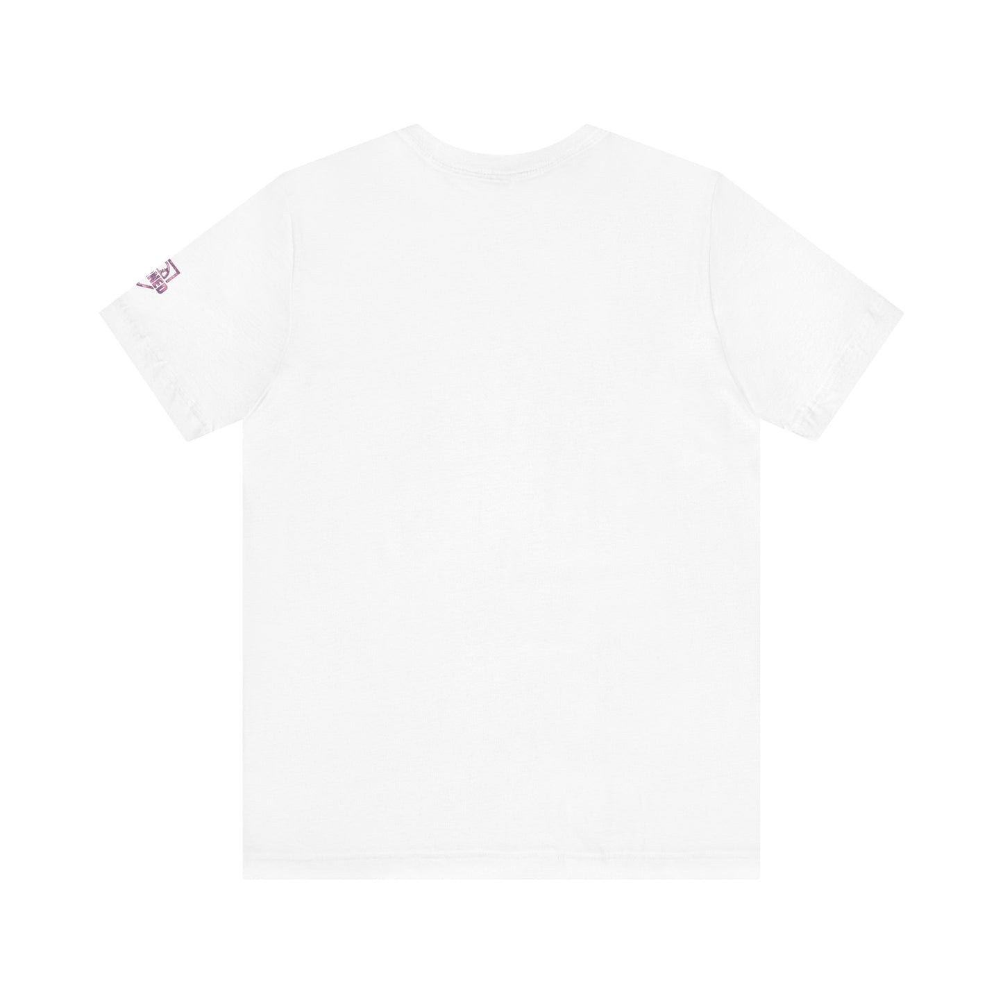 SHOWING UP ADDS UP Tee (Pink Camo Font)