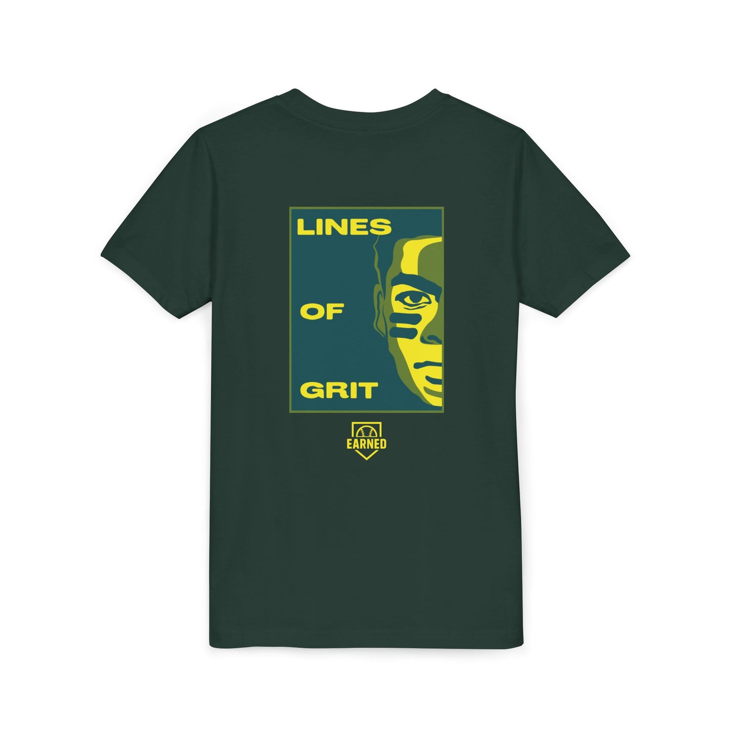 LINES OF GRIT Youth Tee
