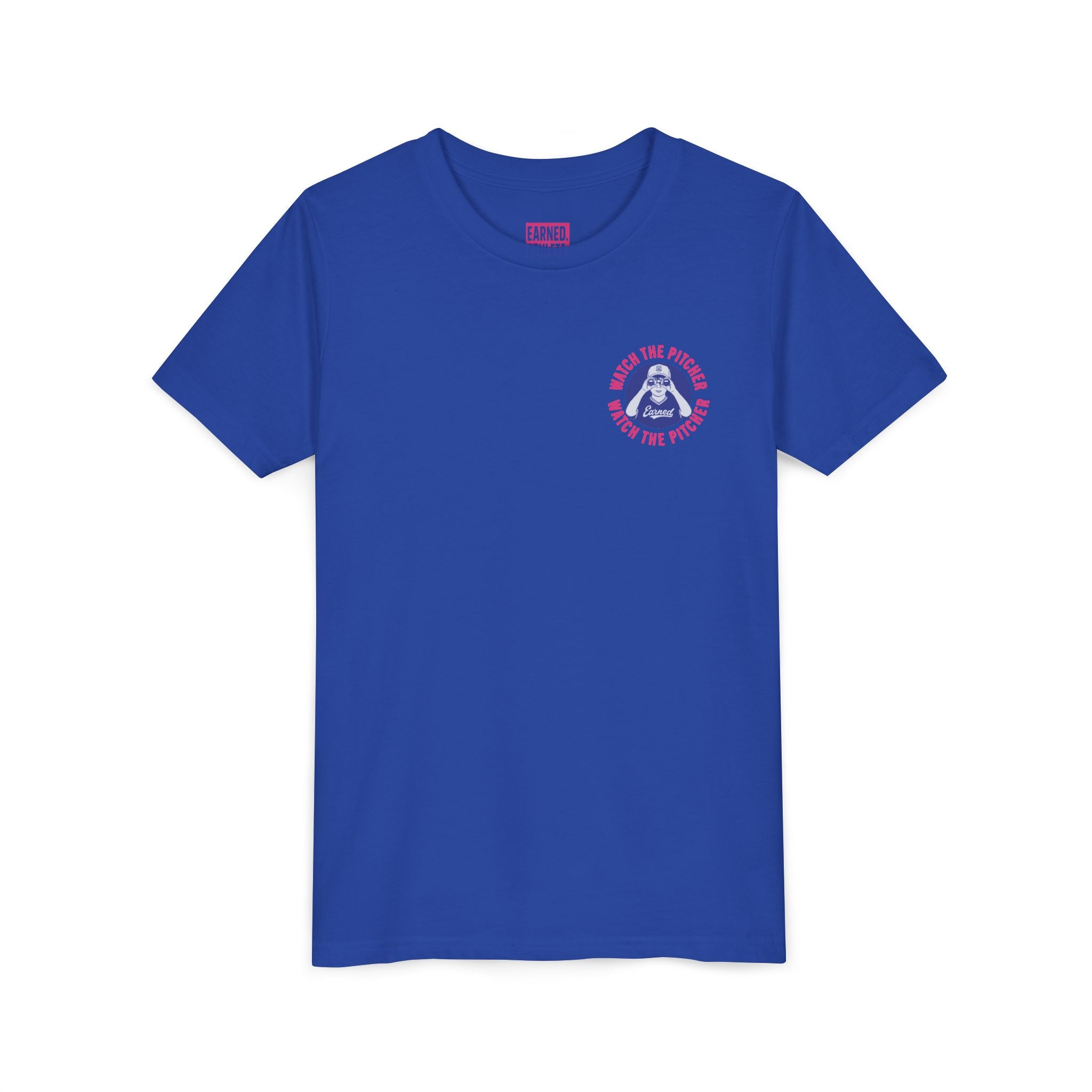 WATCH THE PITCHER Youth Tee - DUGOUT CHANT Collection