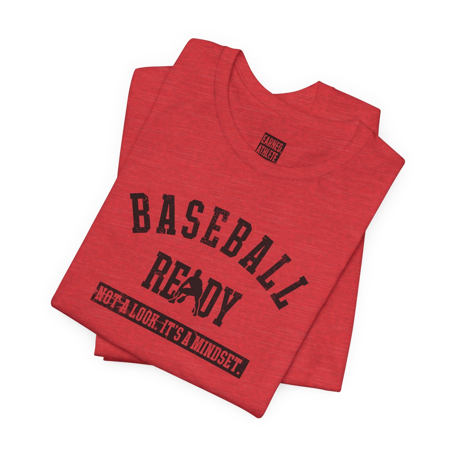 BASEBALL READY Youth Tee (Black Font)