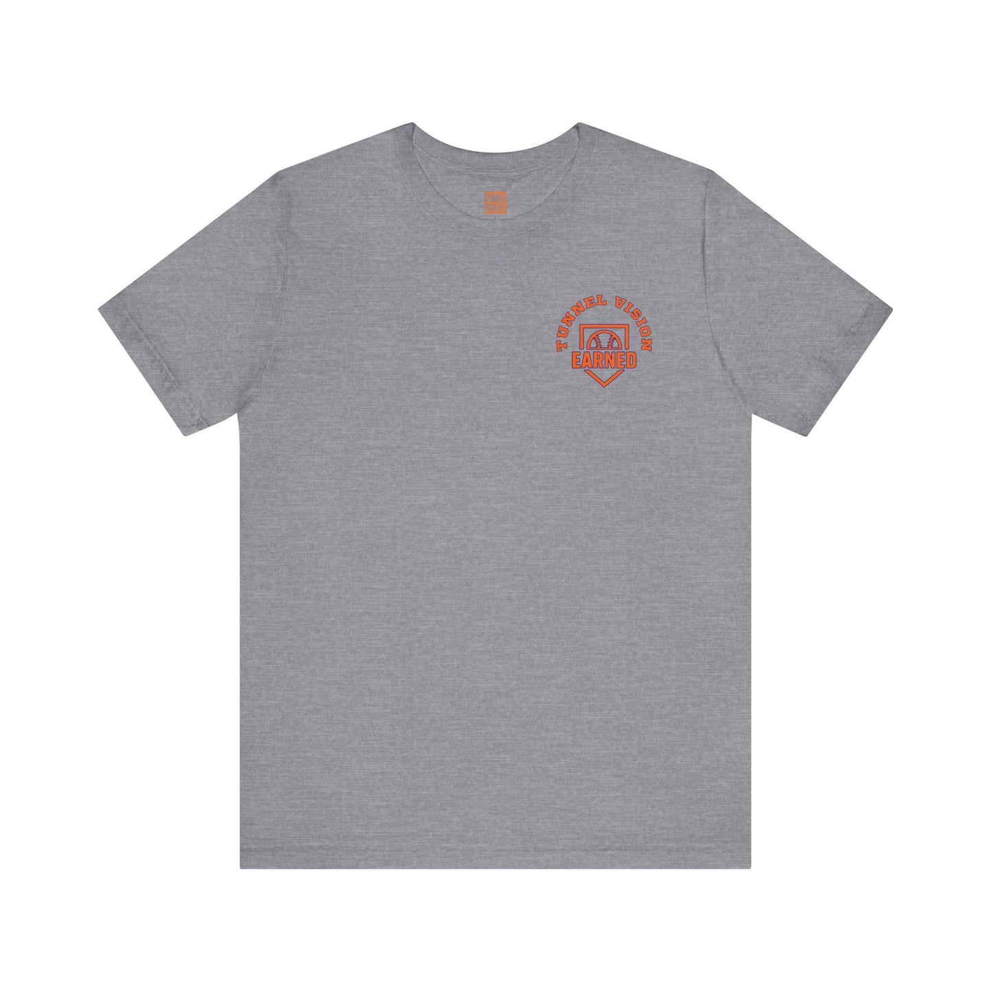 TUNNEL VISION Tee (Orange)
